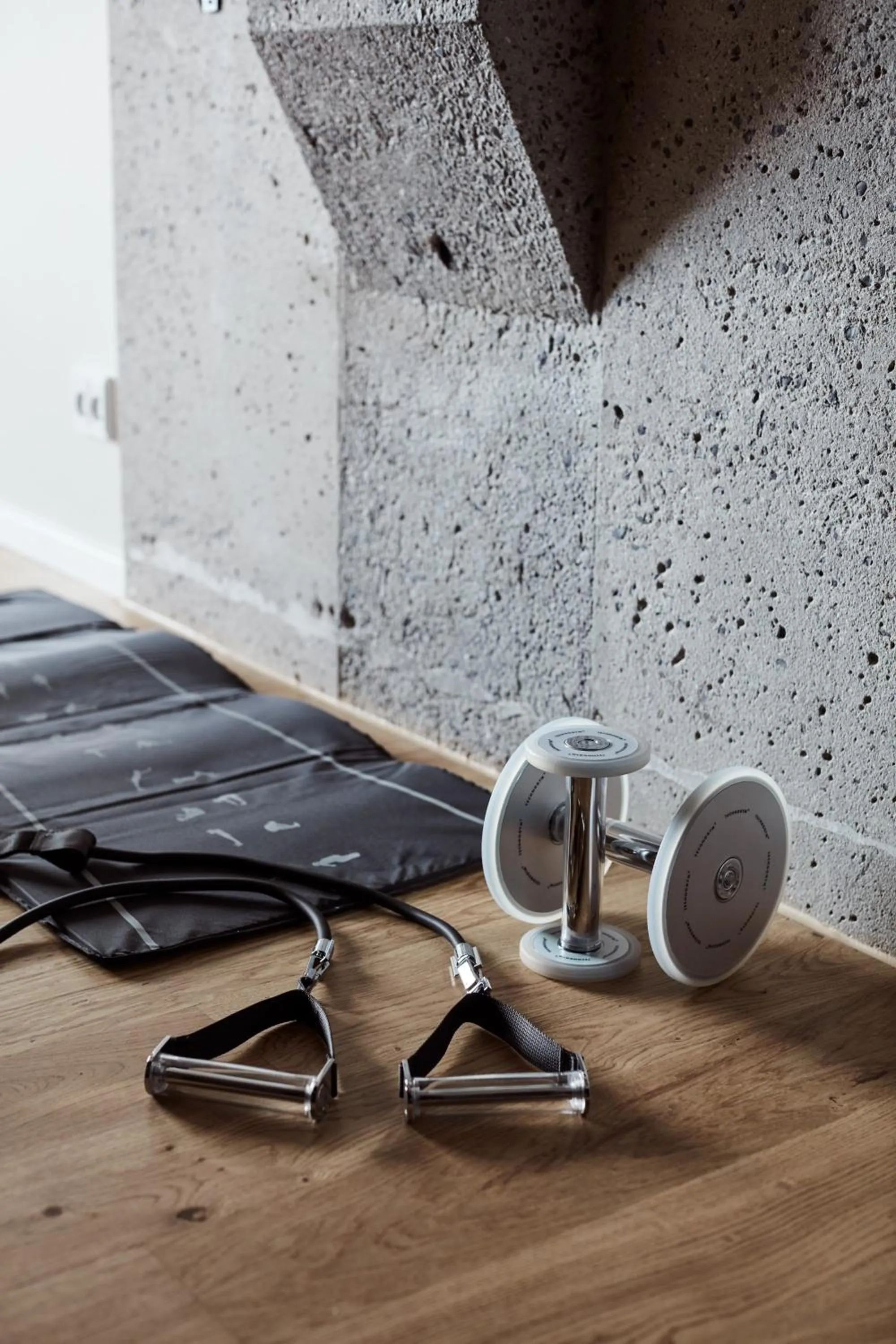 Fitness centre/facilities in Apartments by Brøchner Hotels