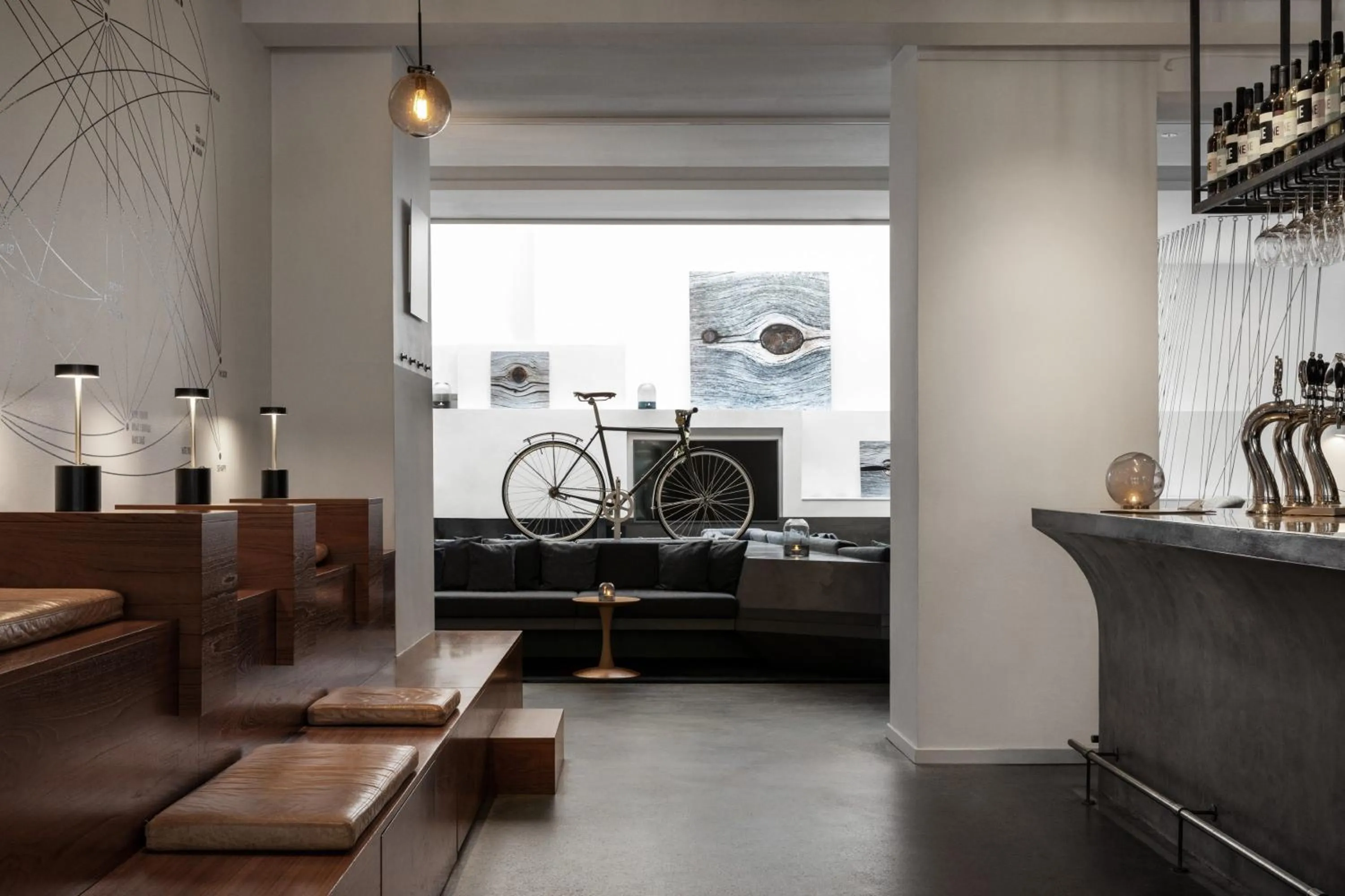 Lobby or reception in Apartments by Brøchner Hotels