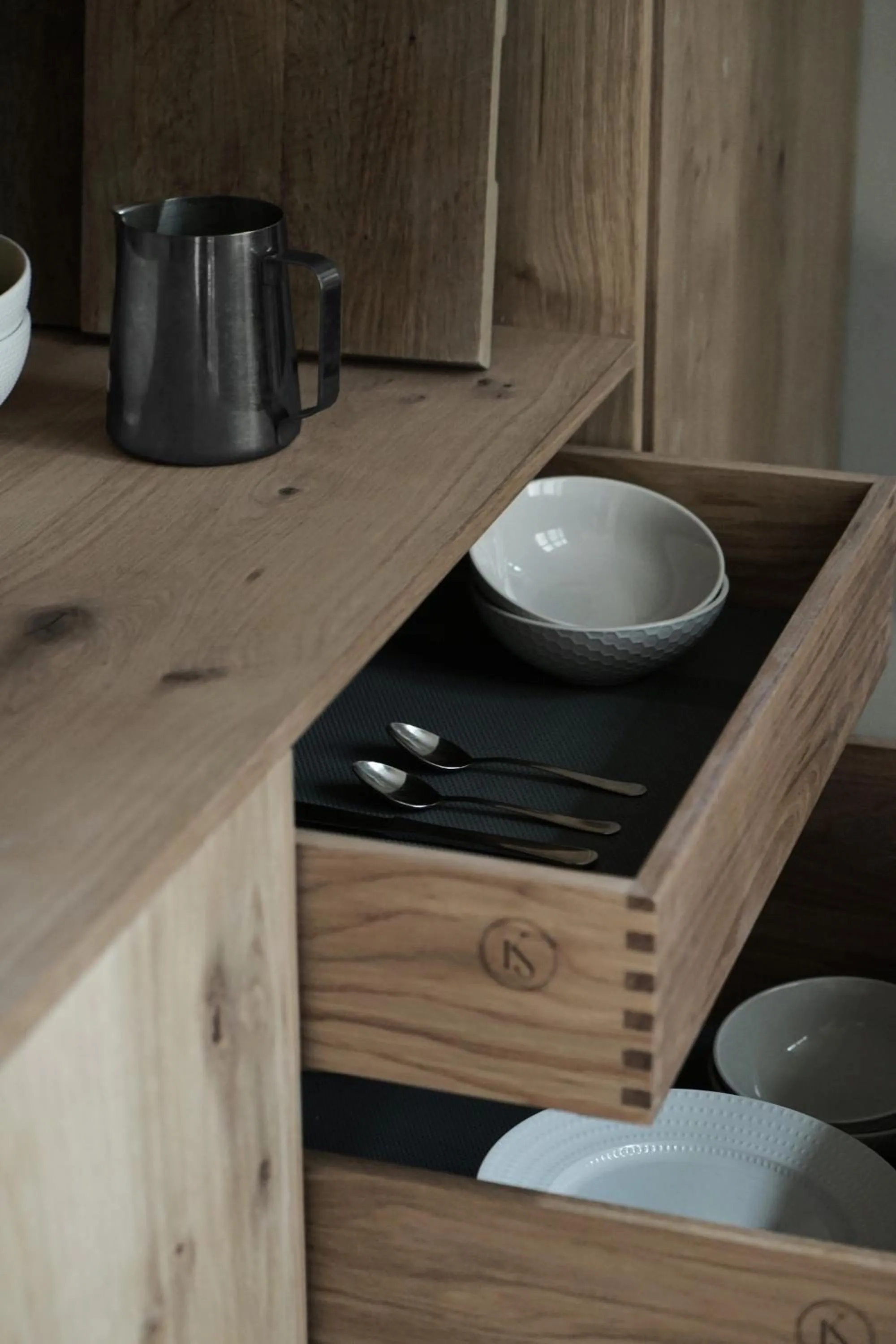 Kitchen or kitchenette in Apartments by Brøchner Hotels