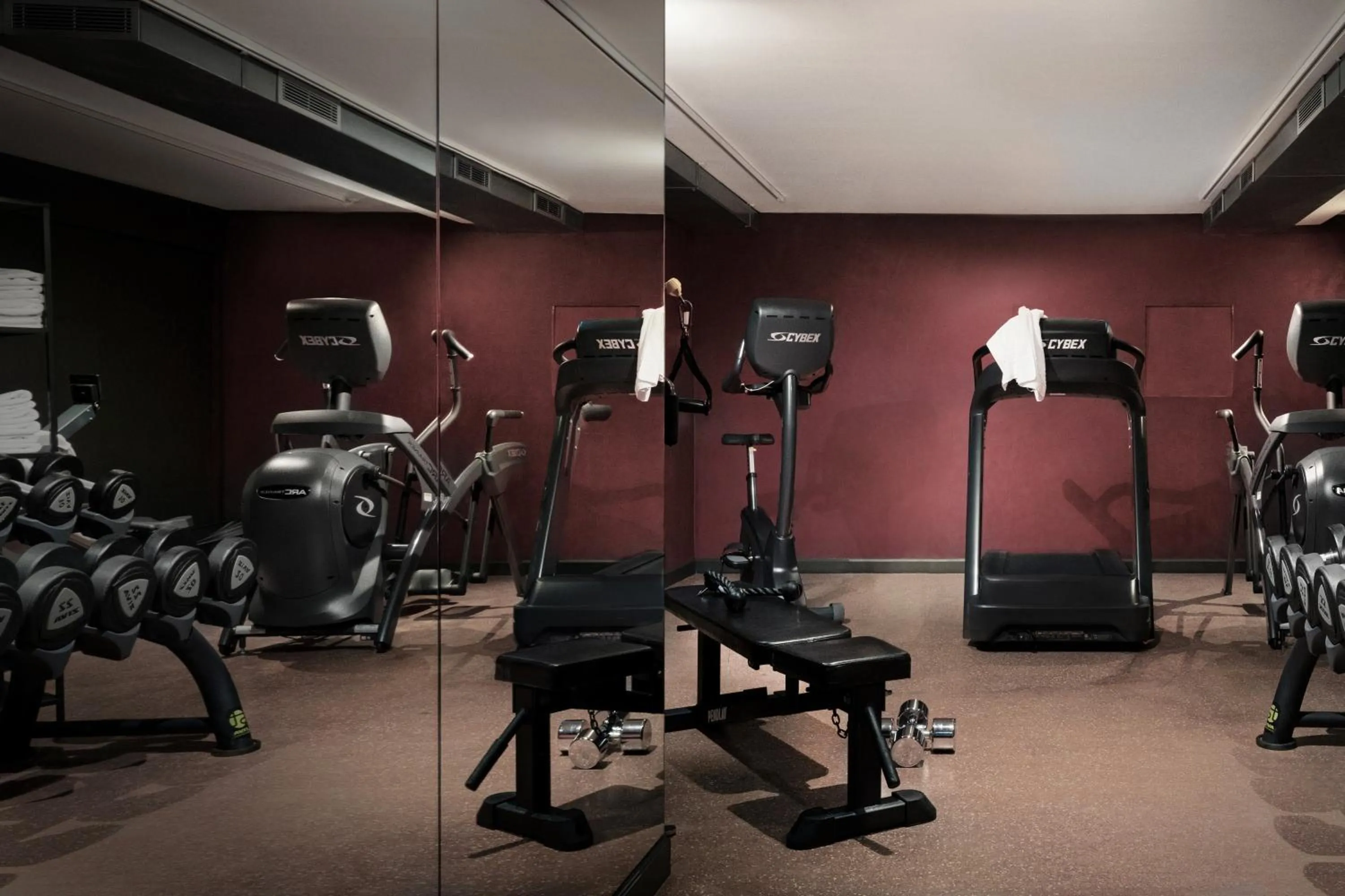 Fitness centre/facilities in Apartments by Brøchner Hotels