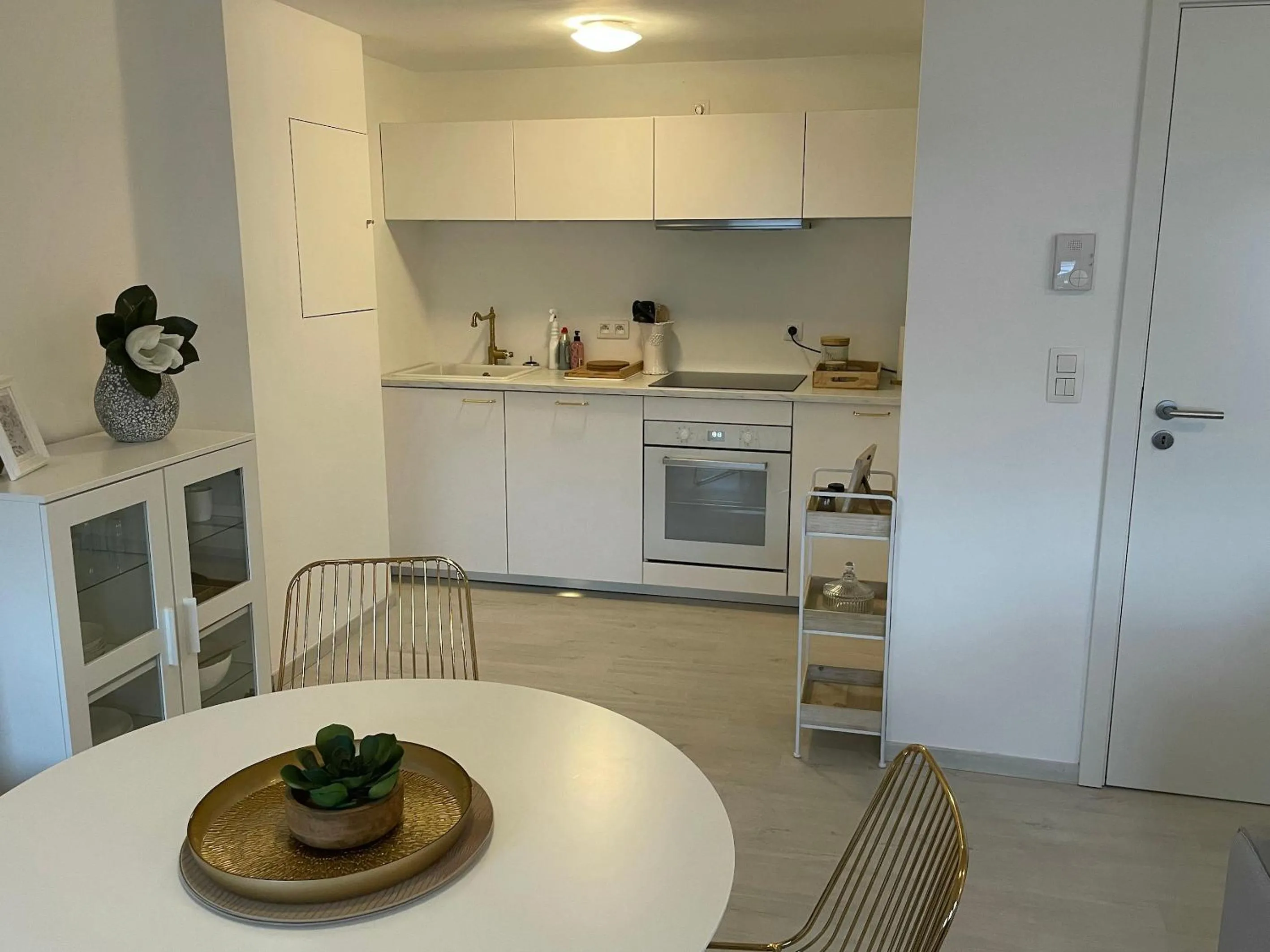 Kitchen or kitchenette in Le Relax by La Dame de Coeur - Logement zen urbain