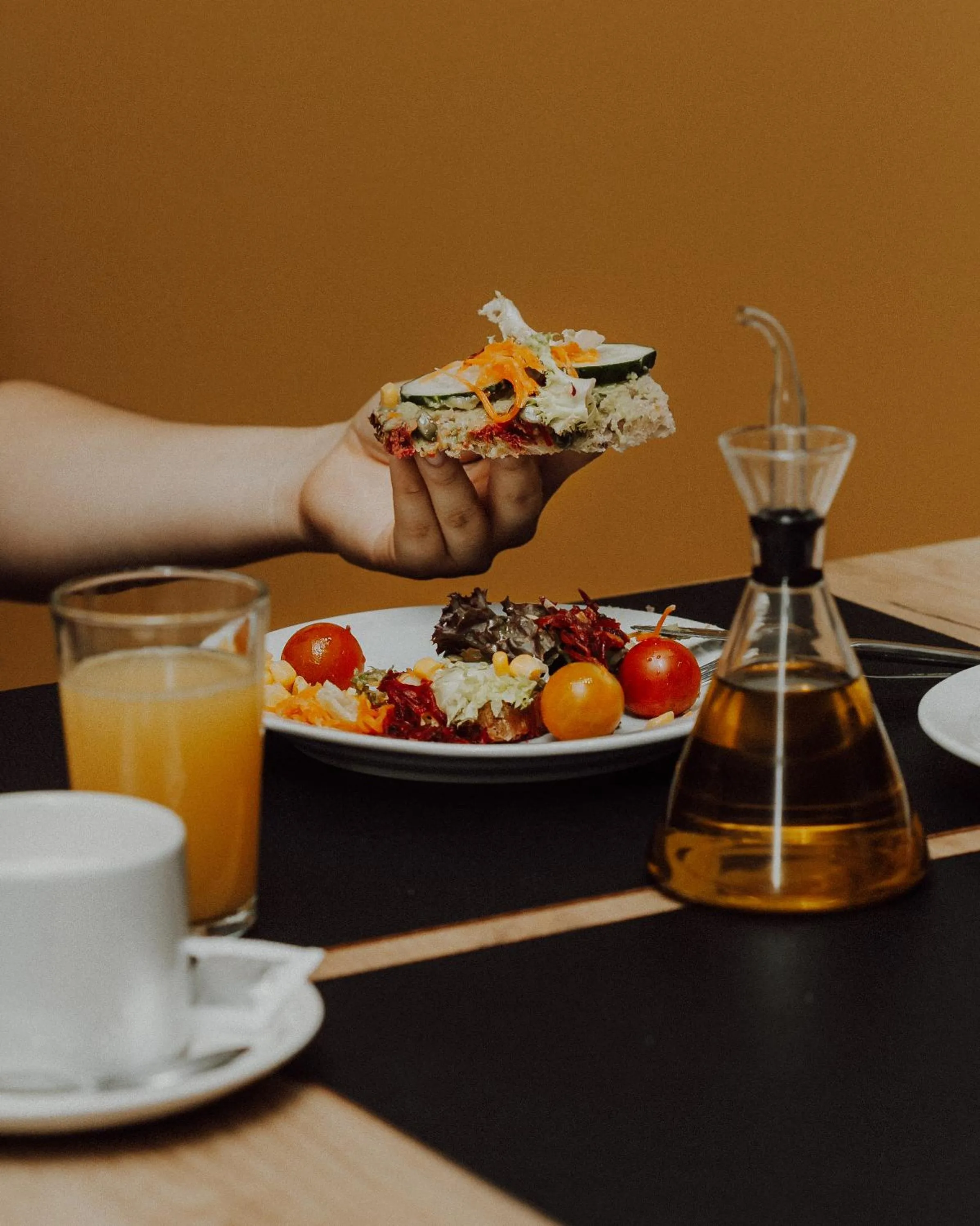 Buffet breakfast in HOTEL ARRiZUL CATEDRAL 3 SUP