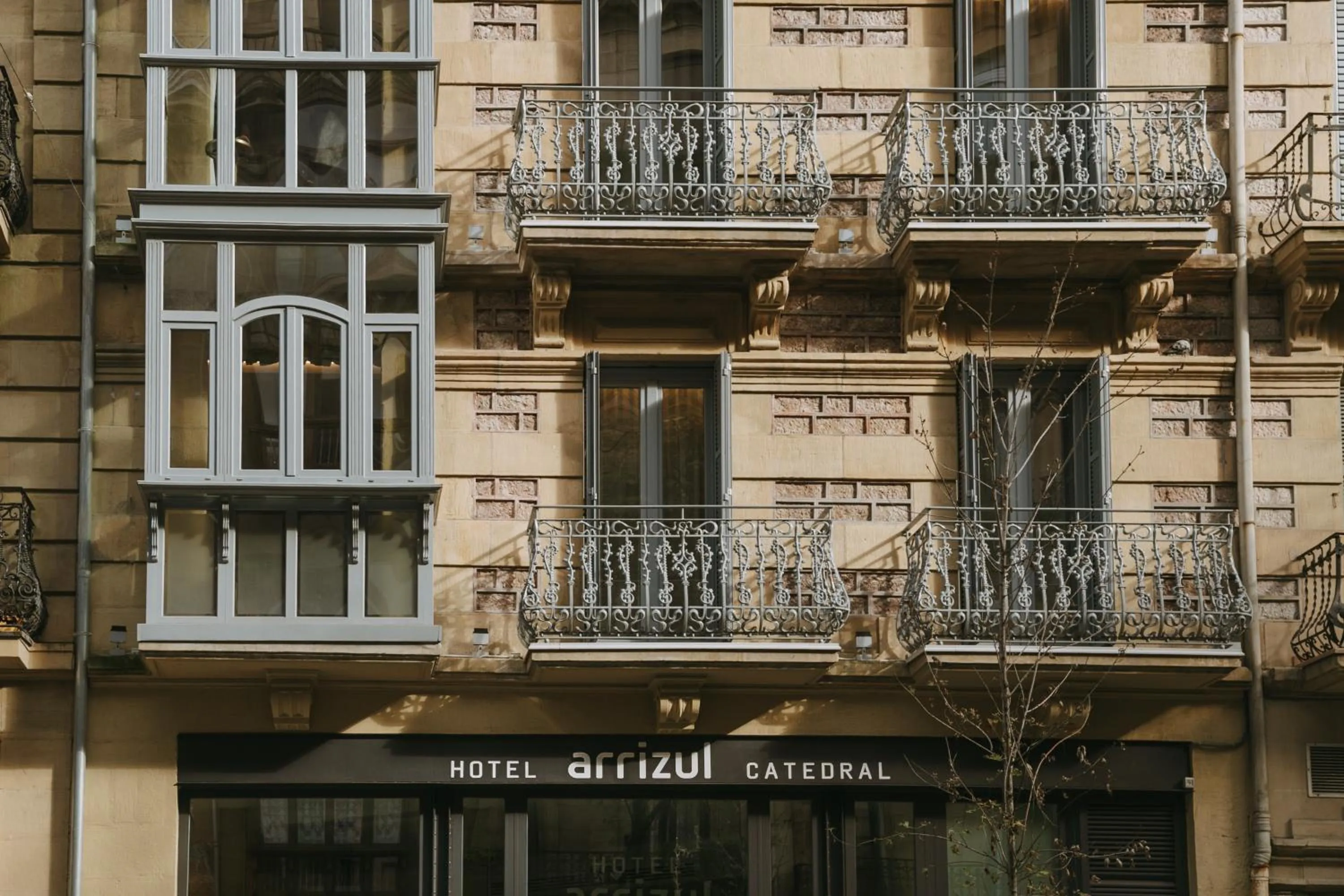 Property building in HOTEL ARRiZUL CATEDRAL 3 SUP