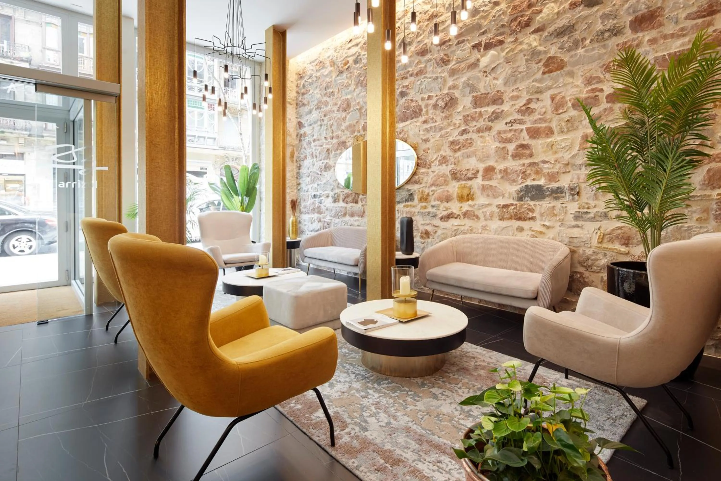 Lobby or reception in HOTEL ARRiZUL CATEDRAL 3 SUP