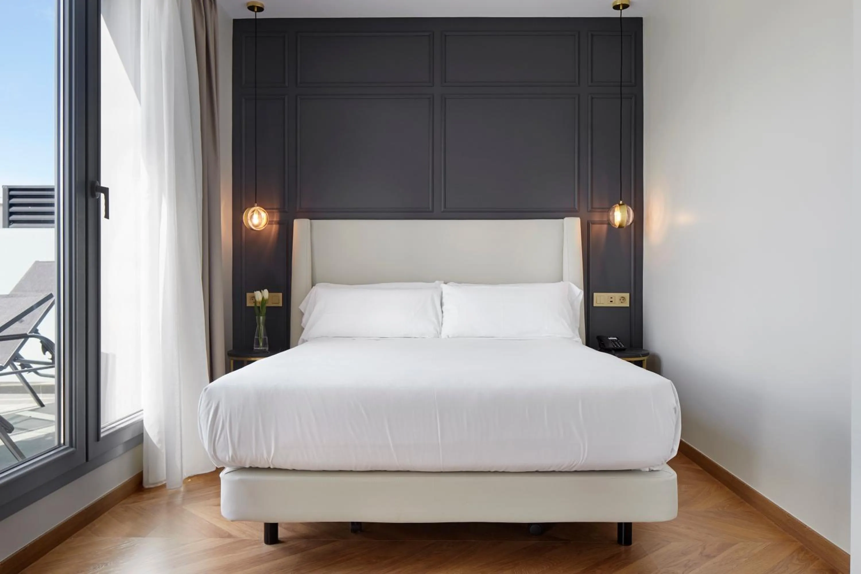 Bed in HOTEL ARRiZUL CATEDRAL 3 SUP