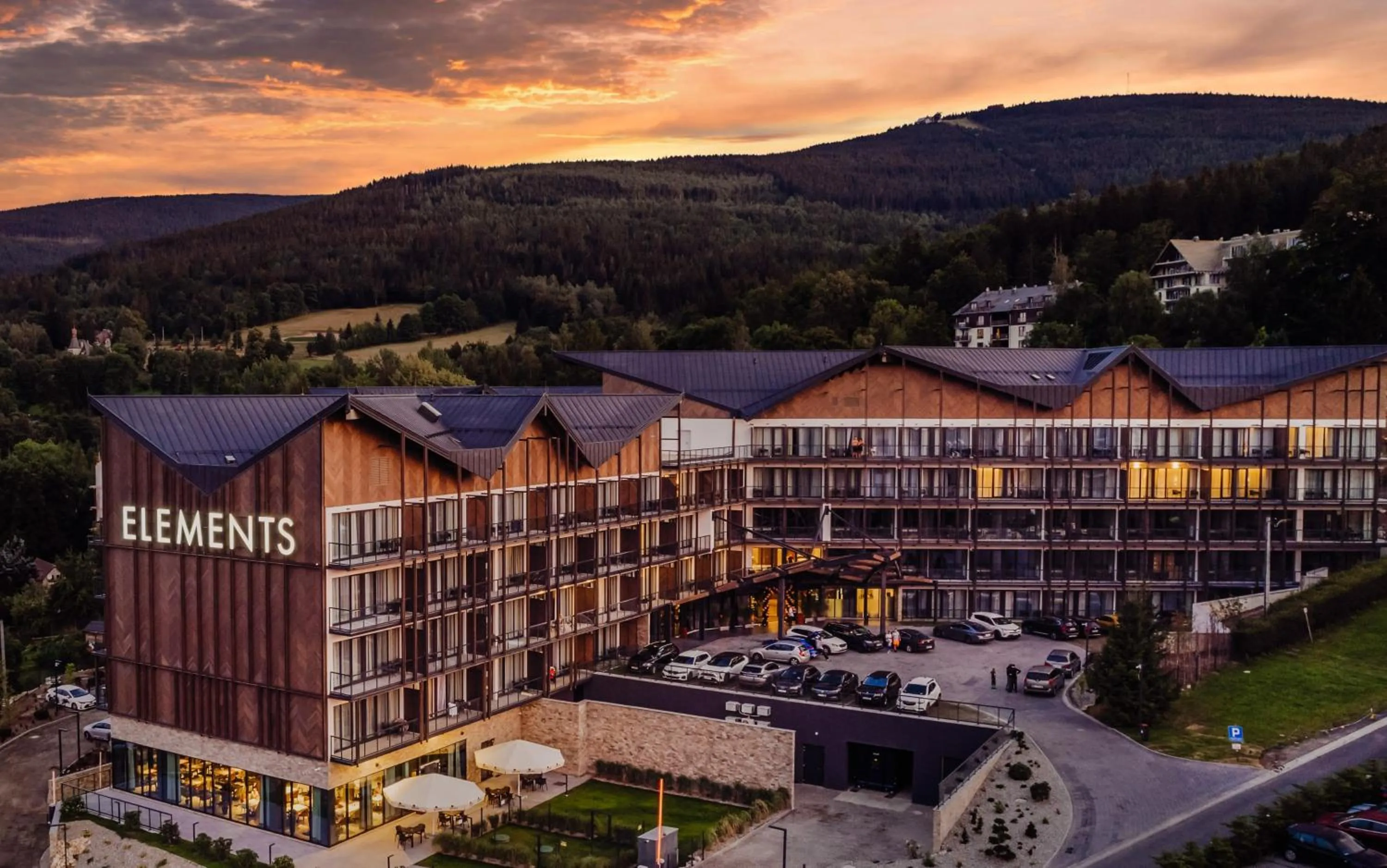 Property building in Elements Hotel&Spa