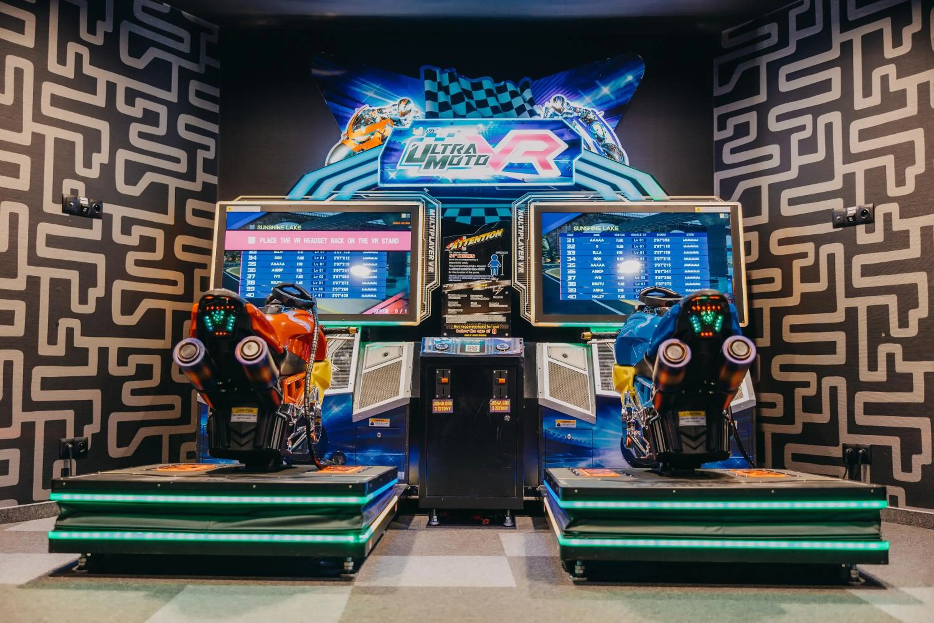 Game Room in Elements Hotel&Spa