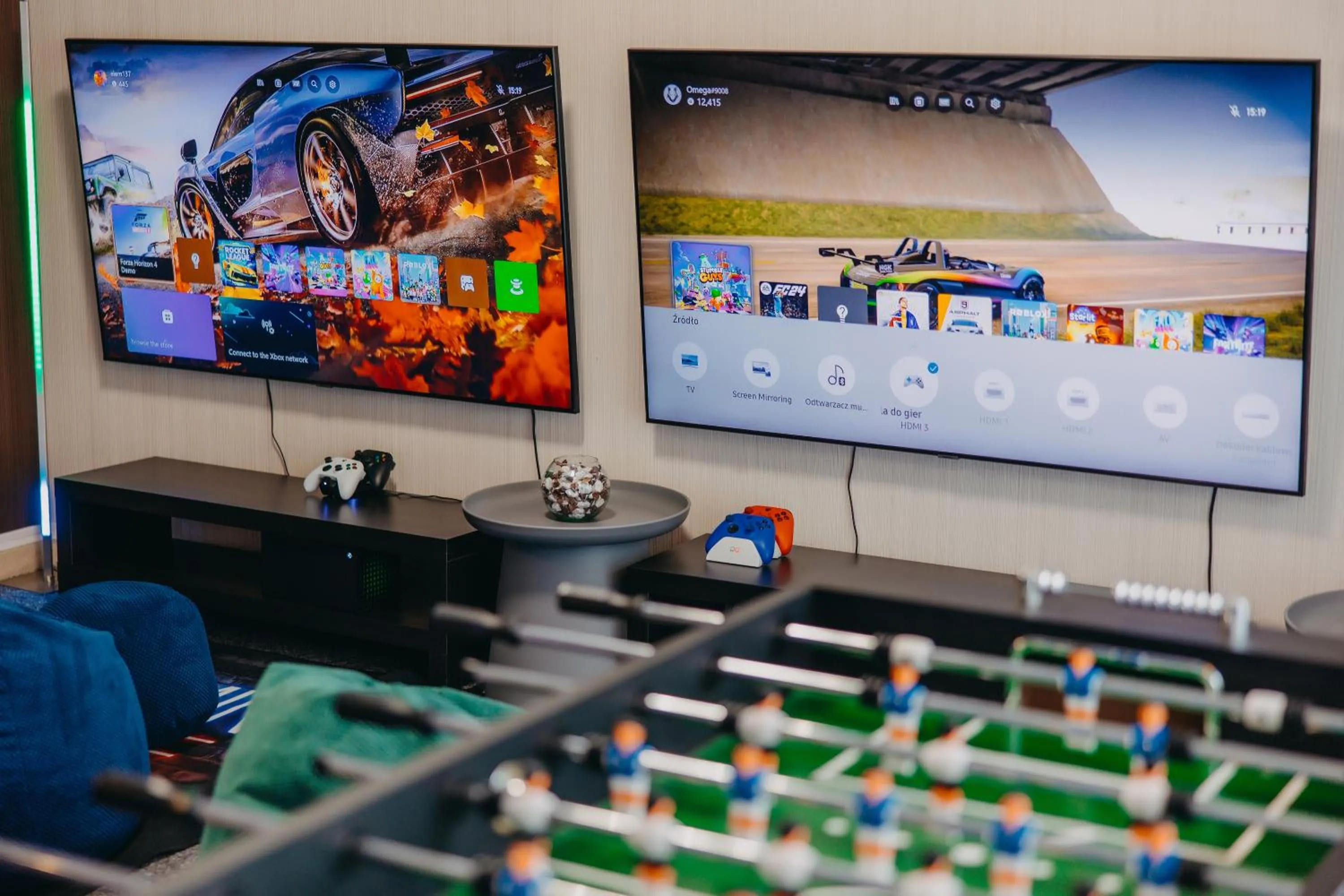 Game Room in Elements Hotel&Spa