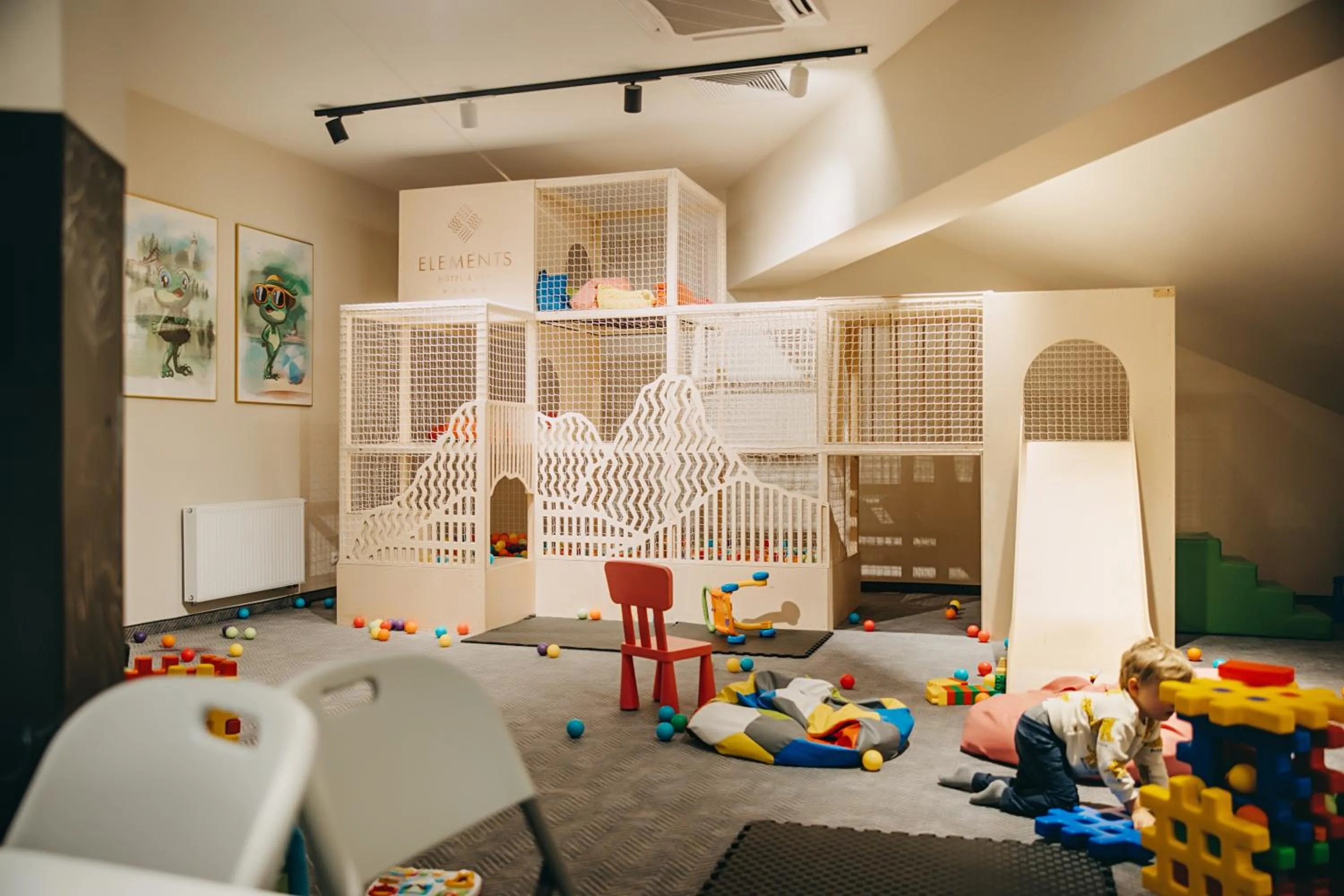 Kids's club in Elements Hotel&Spa