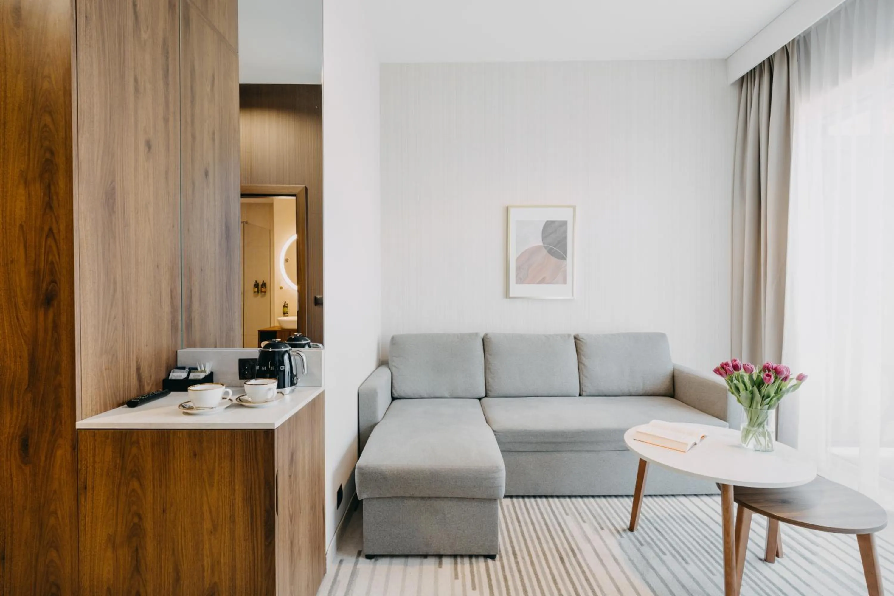 Coffee/tea facilities in Elements Hotel&Spa