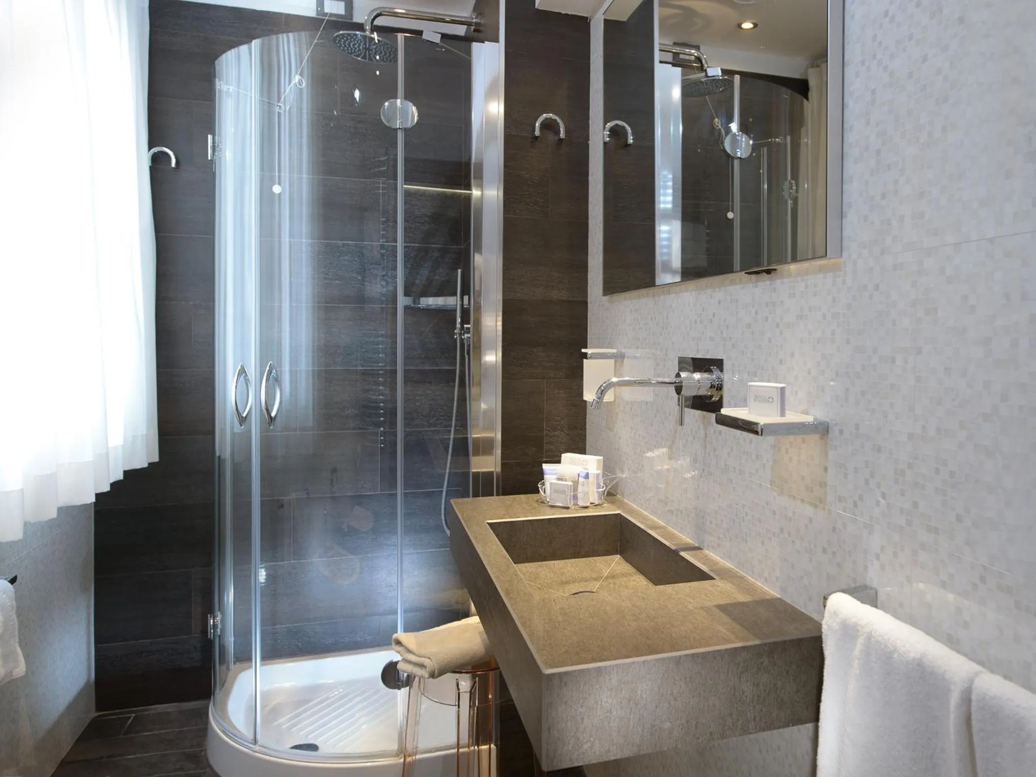 Bathroom in Hotel Santa Marina