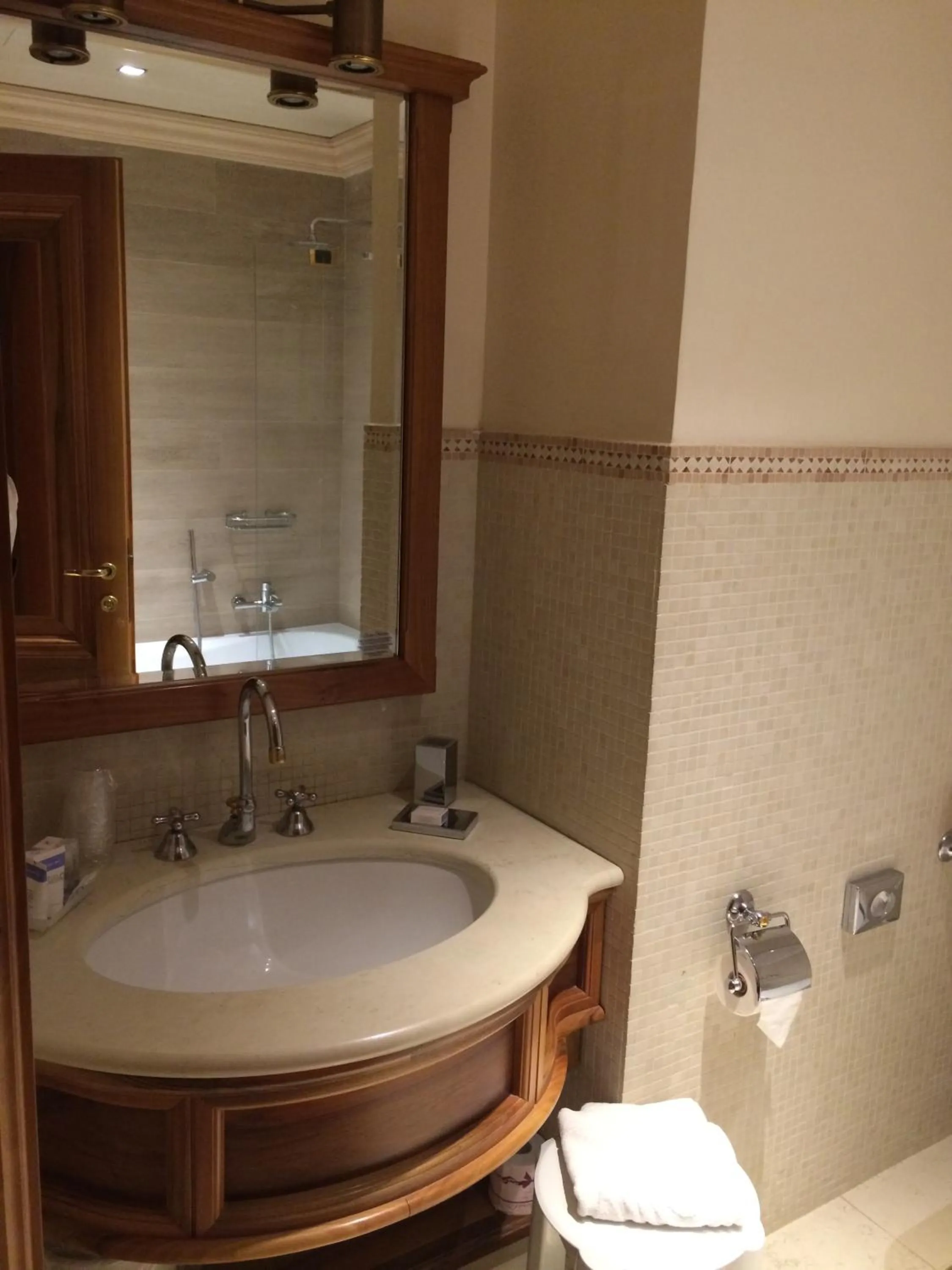 Bathroom in Hotel Santa Marina