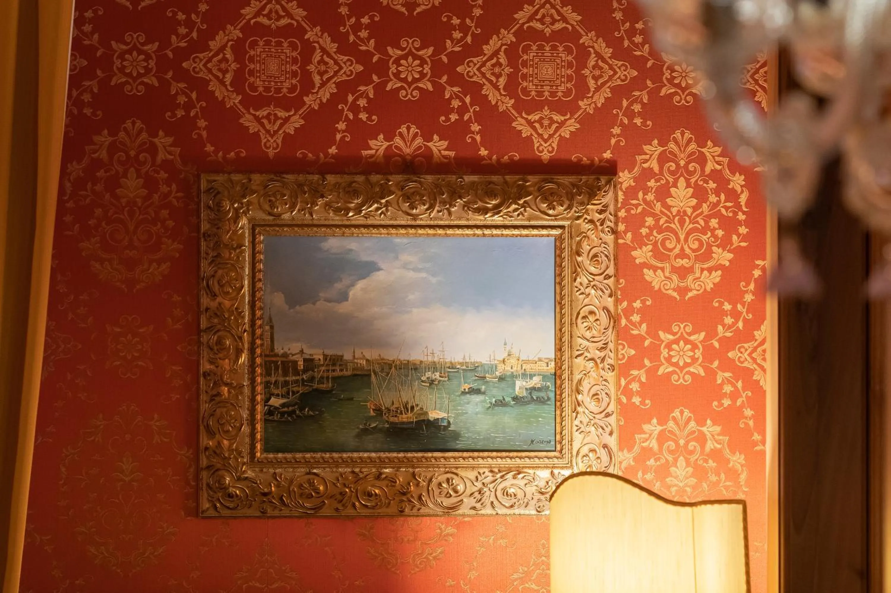 Decorative detail in Hotel Santa Marina