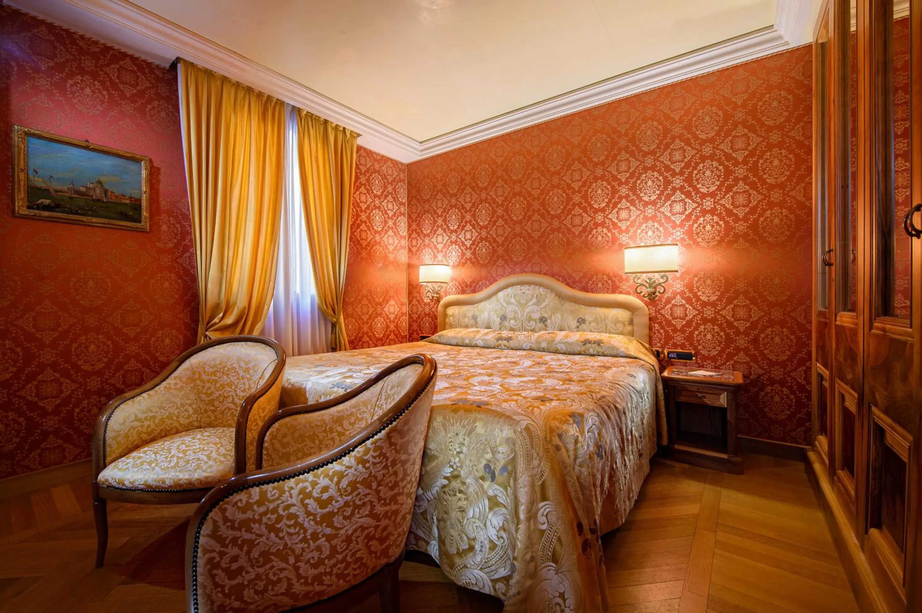 Bed in Hotel Santa Marina