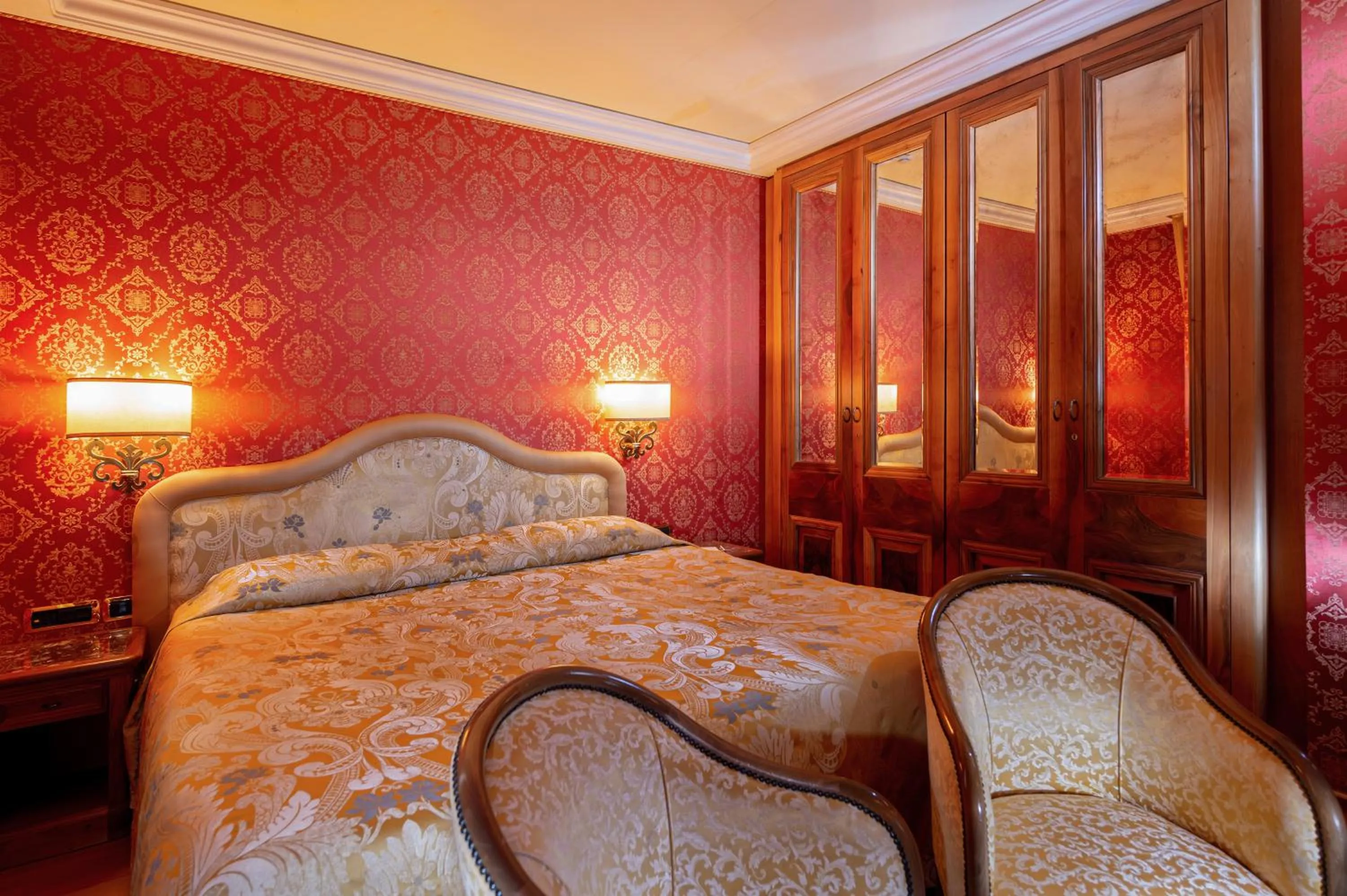 Bed in Hotel Santa Marina