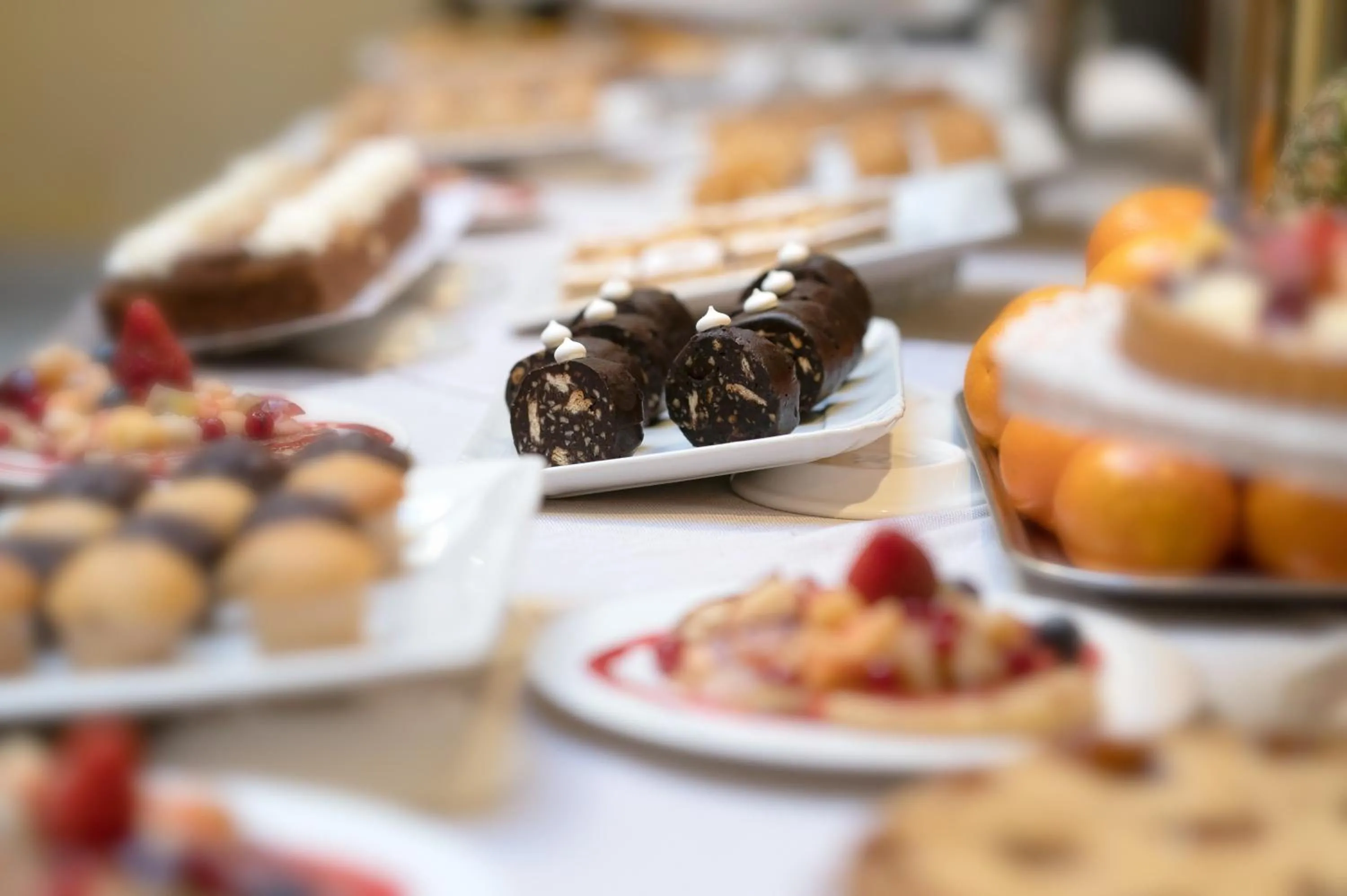 Buffet breakfast in Hotel Santa Marina