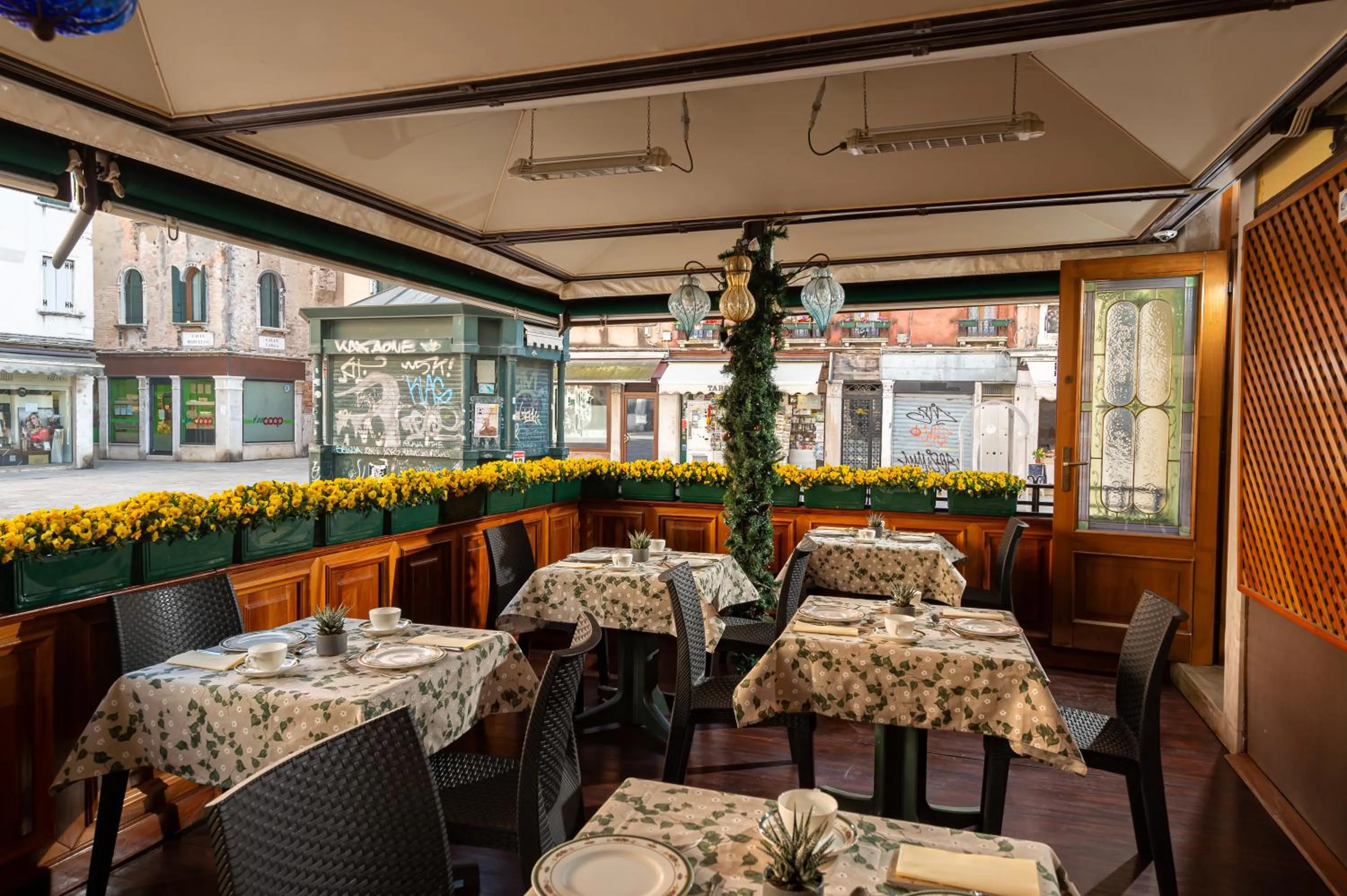 Balcony/Terrace in Hotel Santa Marina