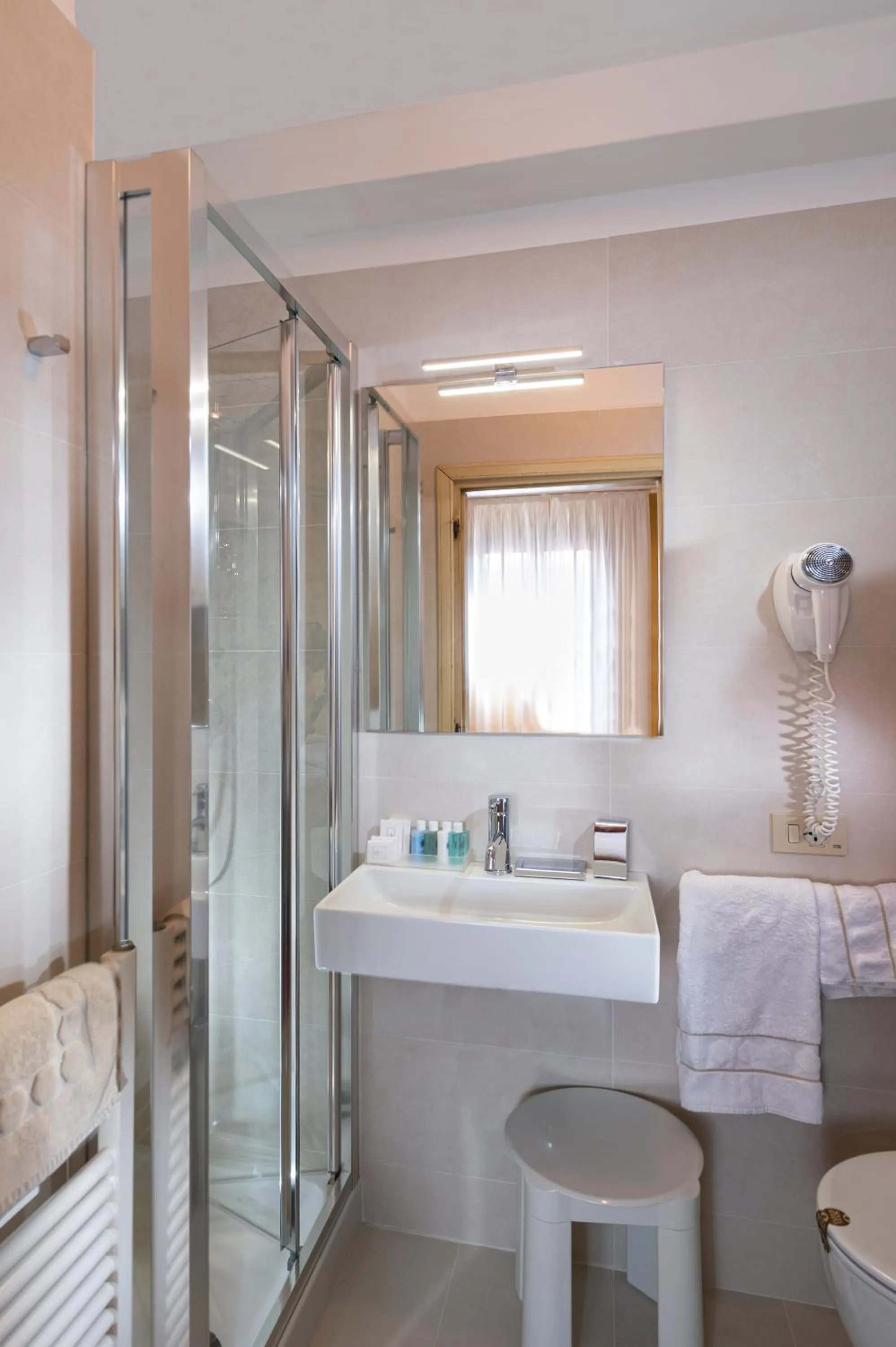 Bathroom in Hotel Santa Marina