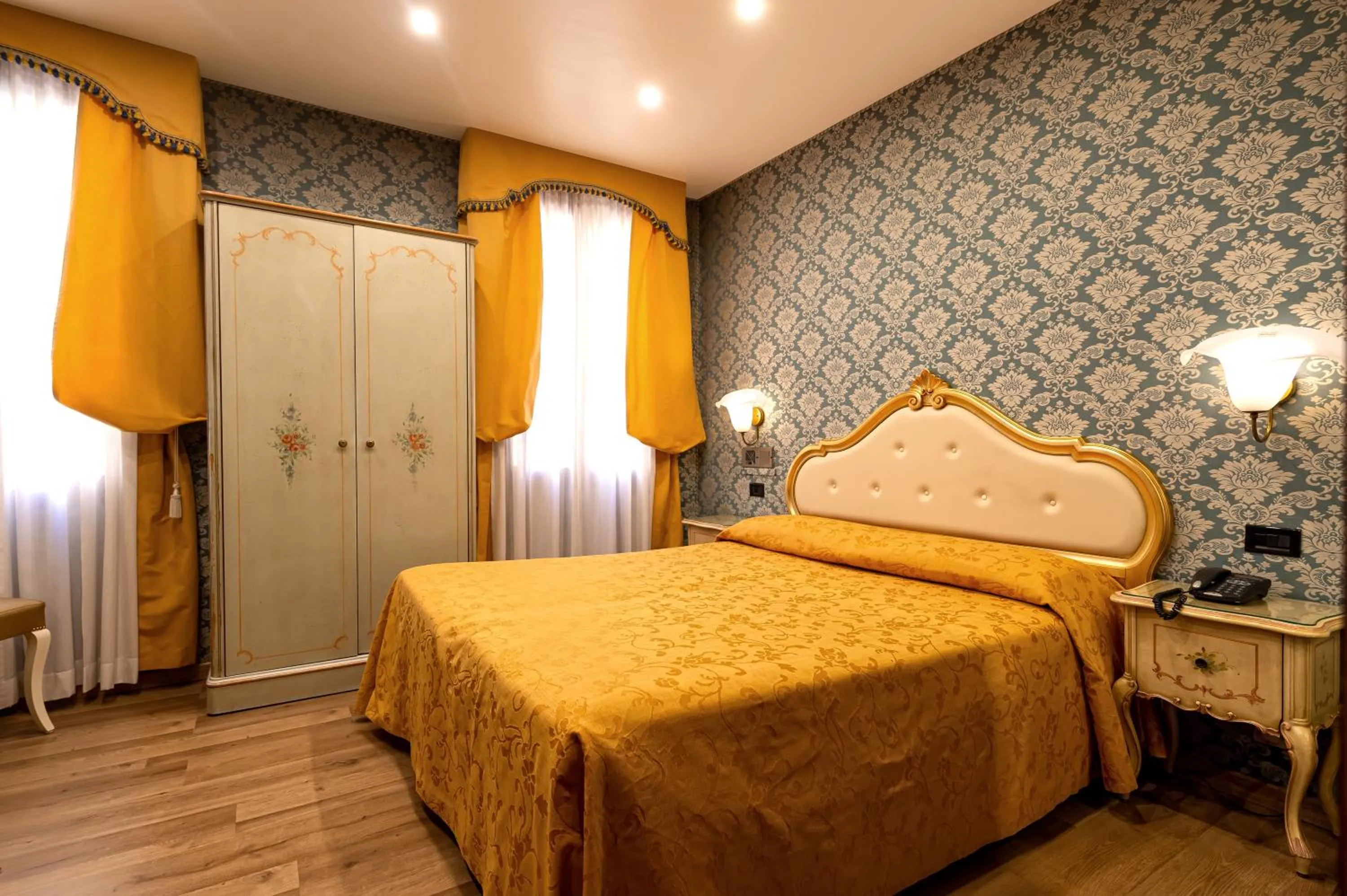 Bed in Hotel Santa Marina