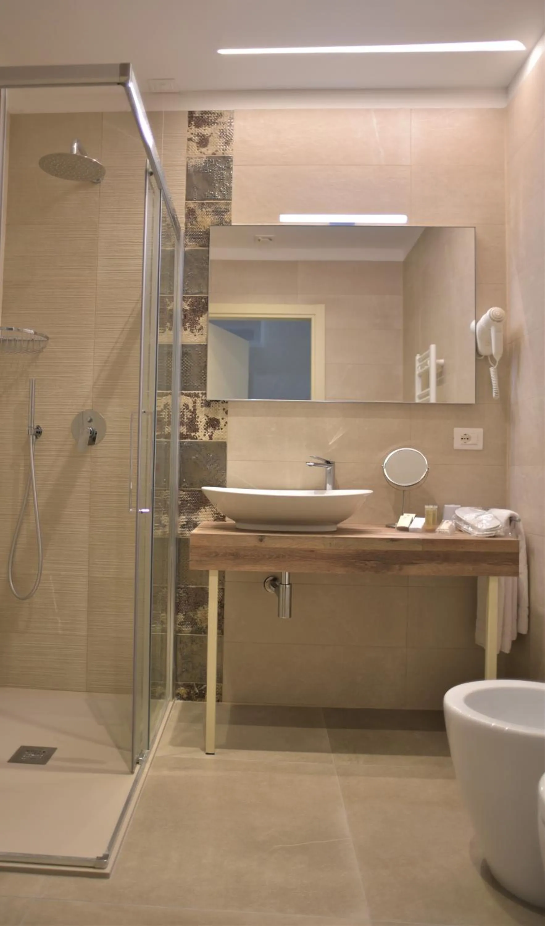 Bathroom in Amsterdam Suite Hotel & SPA