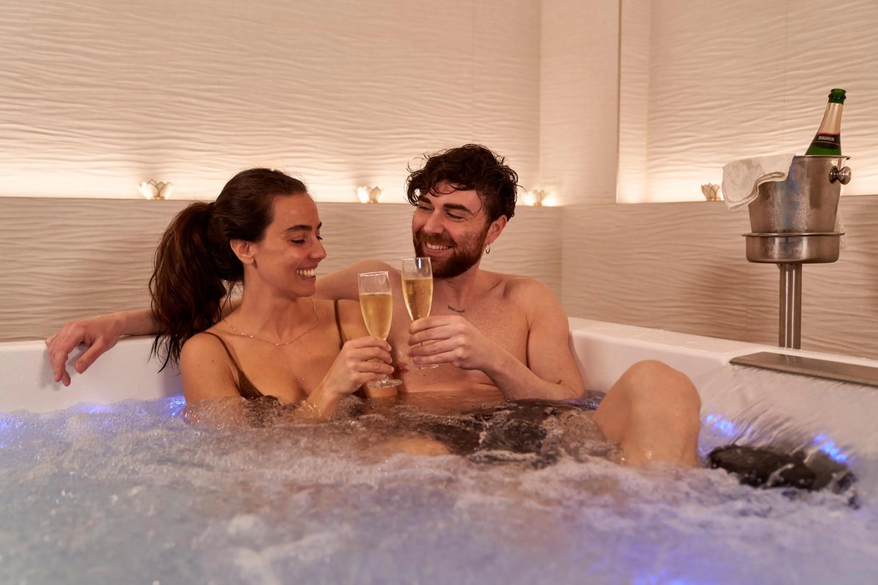 Spa and wellness centre/facilities in Amsterdam Suite Hotel & SPA