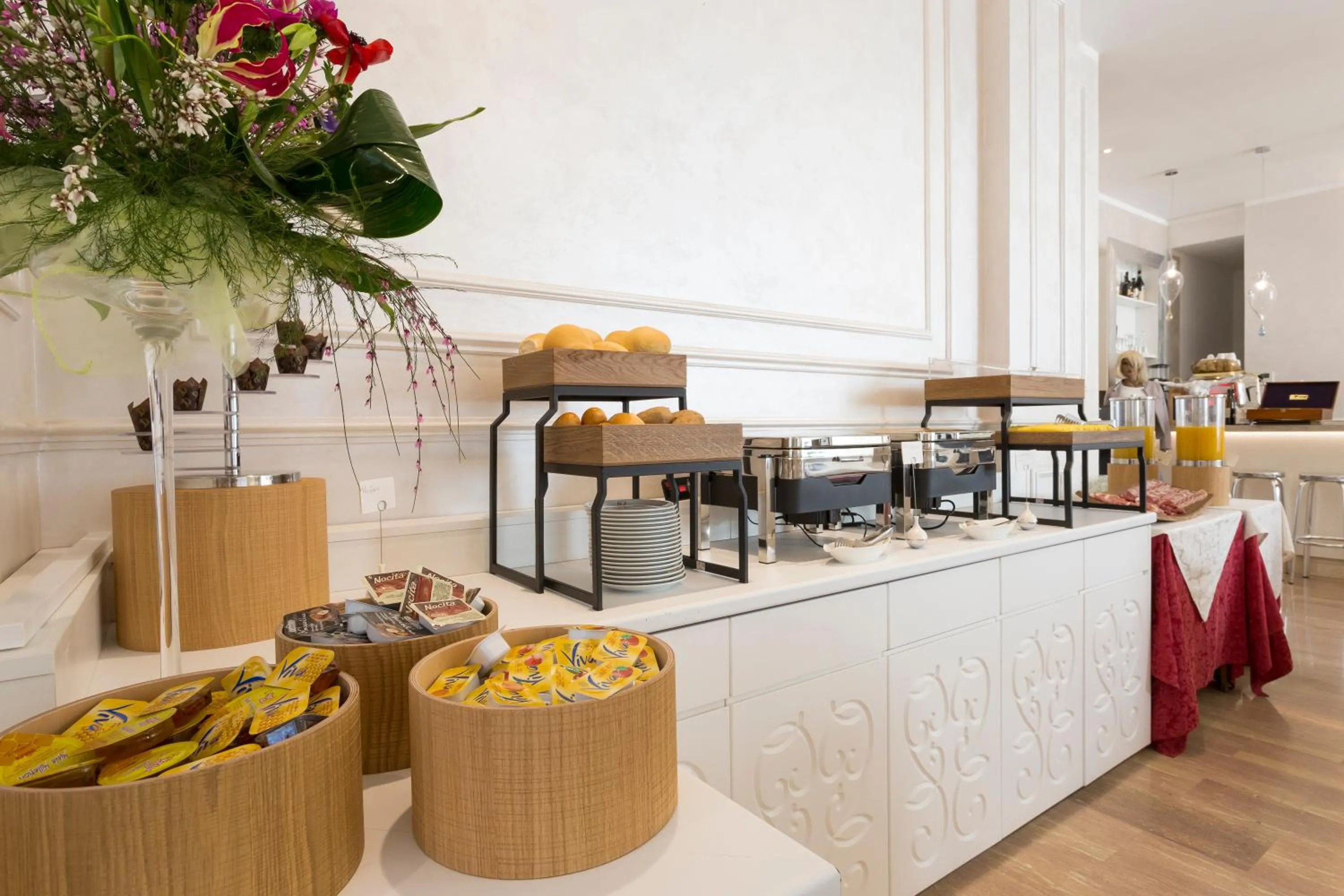 Breakfast in Amsterdam Suite Hotel & SPA