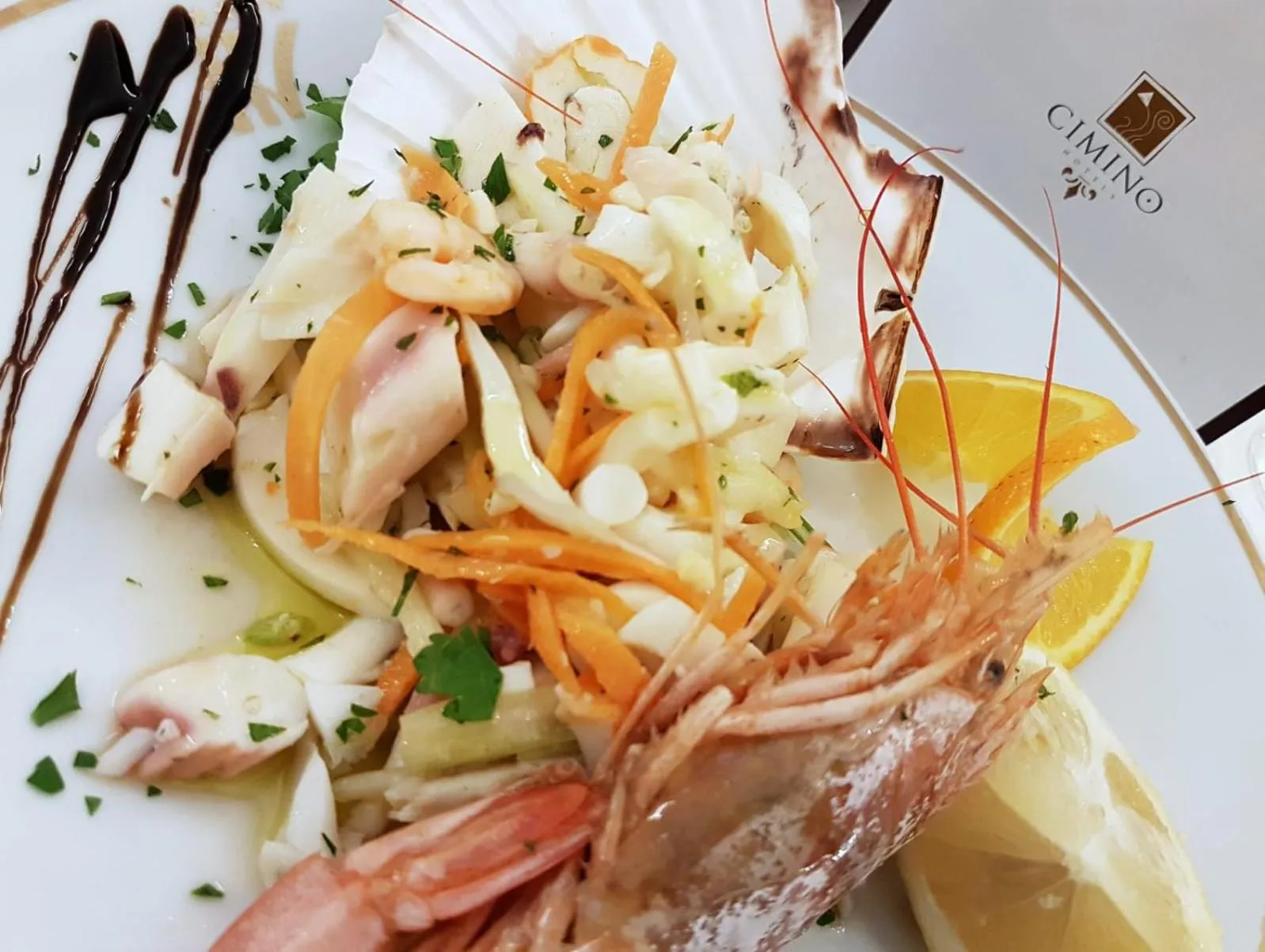 Restaurant/places to eat in Amsterdam Suite Hotel & SPA