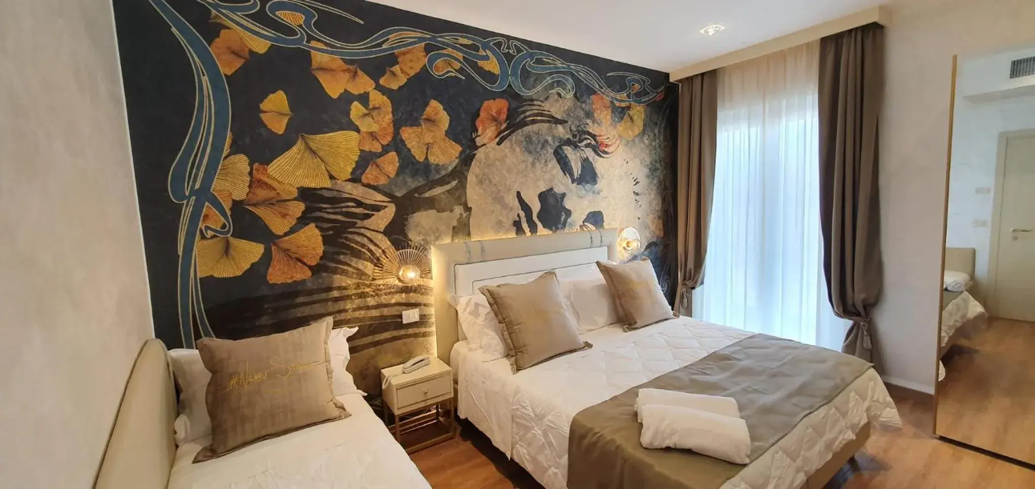 Double or Twin Room with Side Sea View - single occupancy in Amsterdam Suite Hotel & SPA Double or Twin Room with Side Sea View - single occupancy in Amsterdam Suite Hotel & SPA