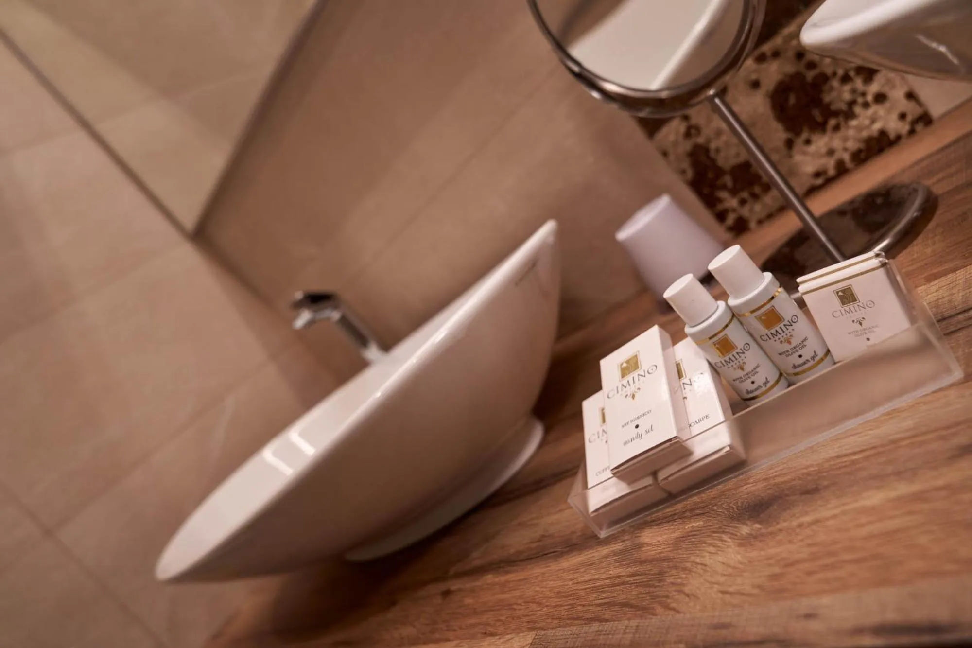 Bathroom in Amsterdam Suite Hotel & SPA