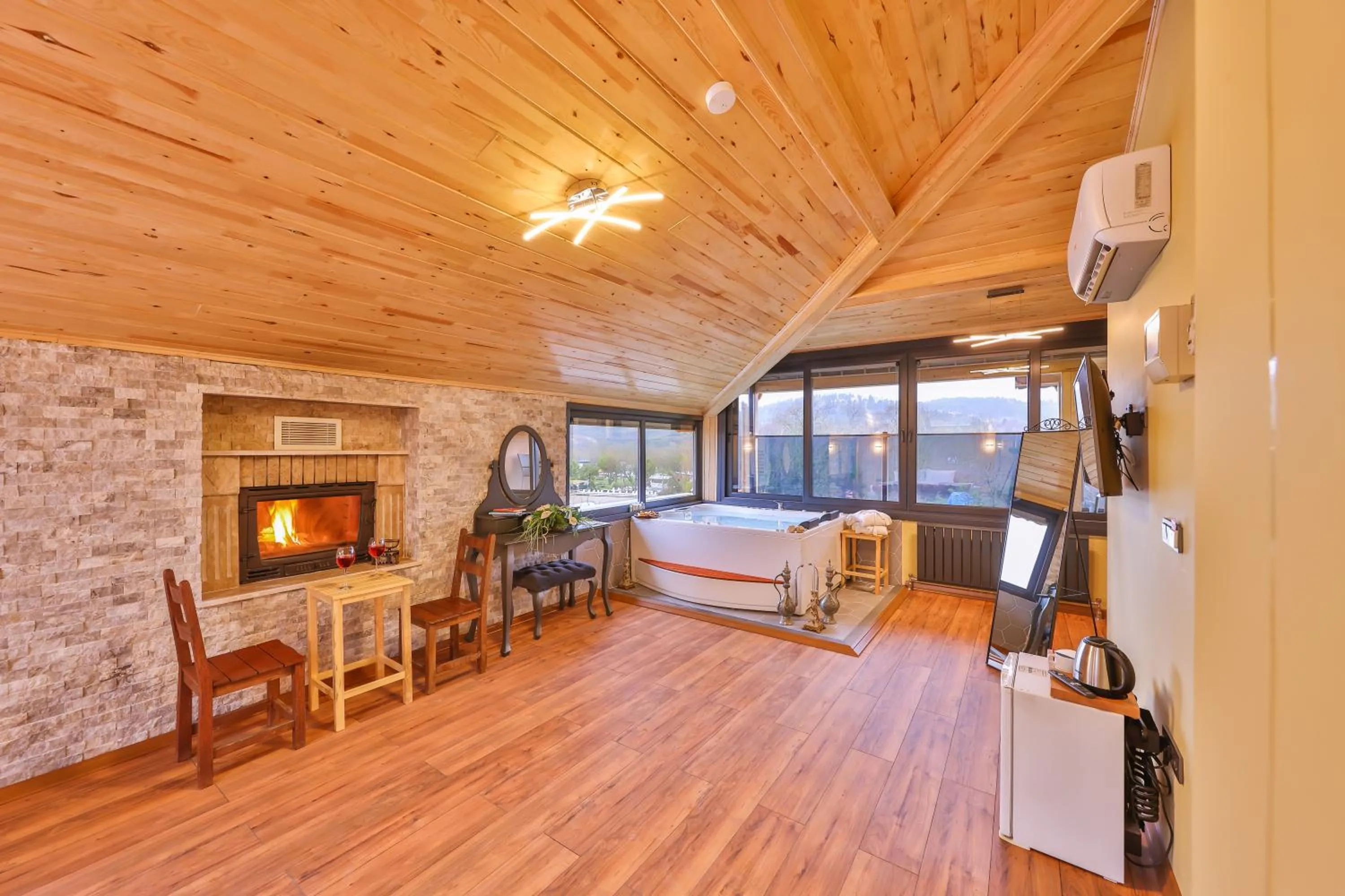 Bedroom, Bed in Ağva Pieria Luxury Hotel Plus 16