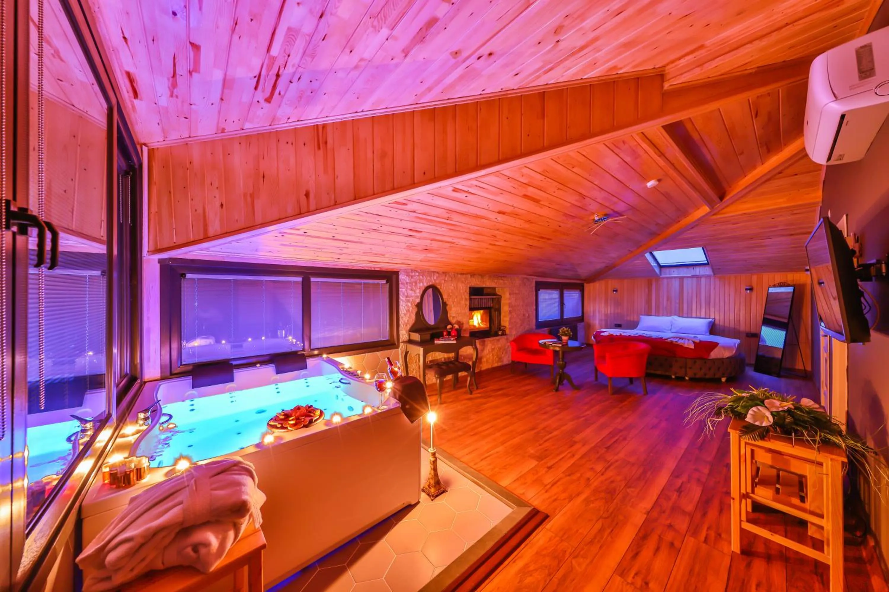 Hot Tub in Ağva Pieria Luxury Hotel Plus 16