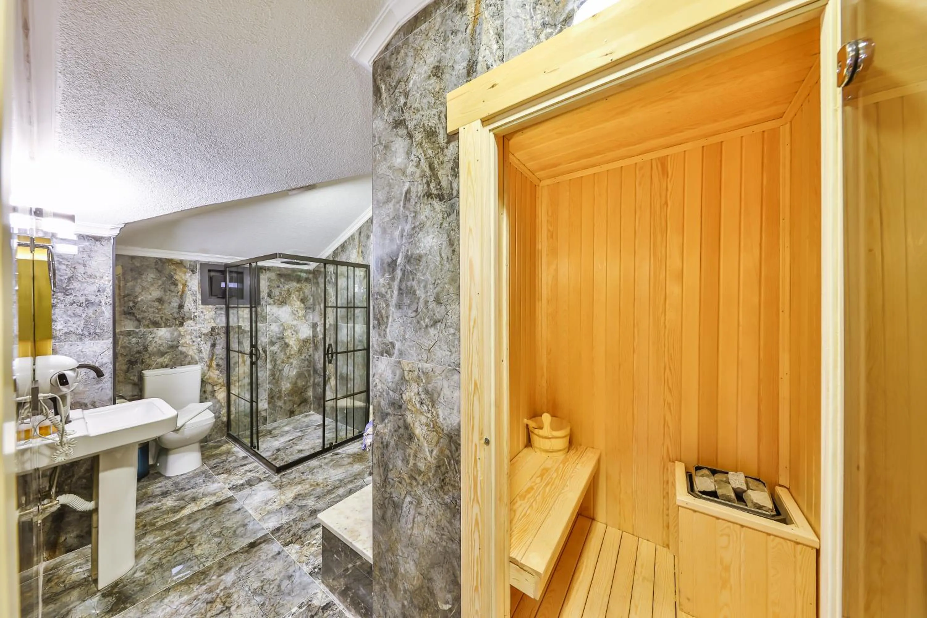 Toilet in Ağva Pieria Luxury Hotel Plus 16