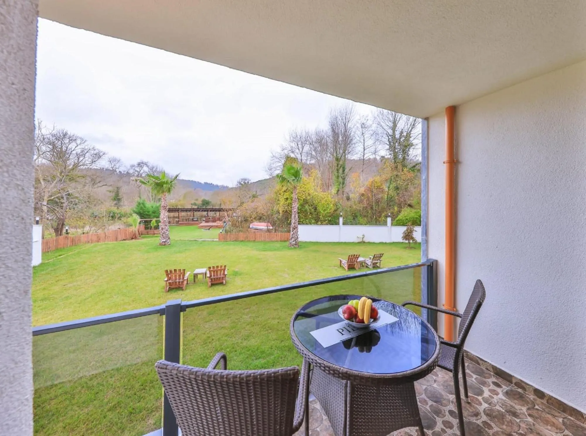 Garden view in Ağva Pieria Luxury Hotel Plus 16