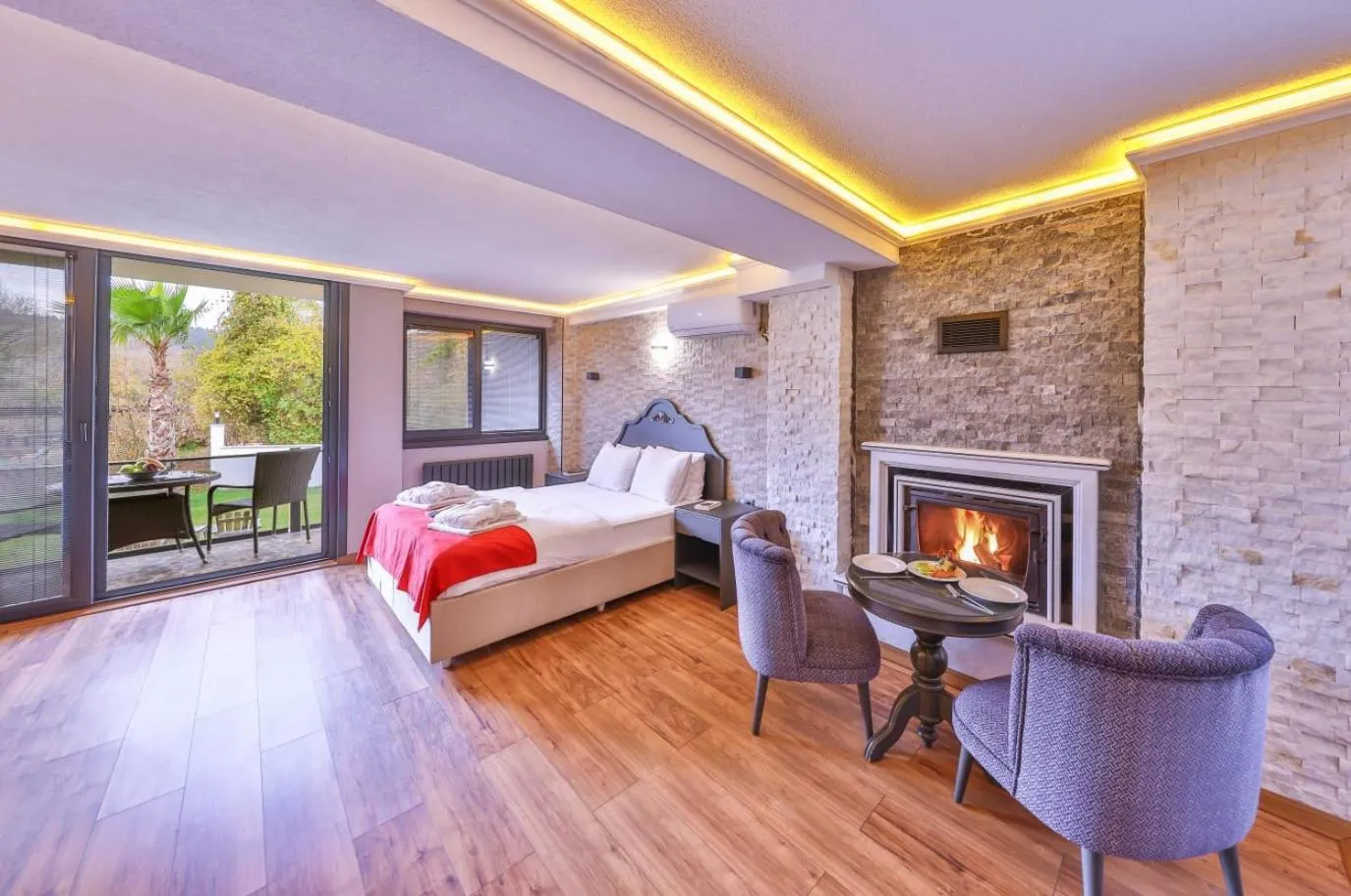 Bed in Ağva Pieria Luxury Hotel Plus 16