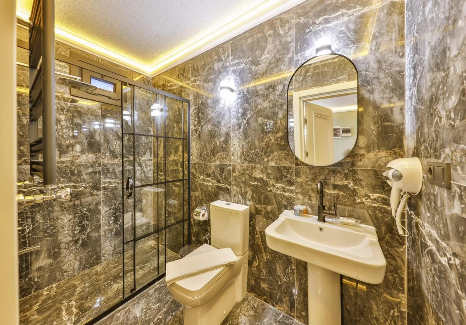 Bathroom in Ağva Pieria Luxury Hotel Plus 16