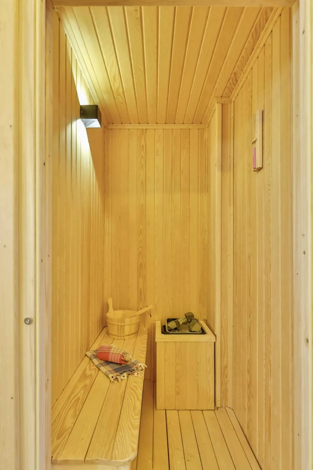 Sauna in Ağva Pieria Luxury Hotel Plus 16