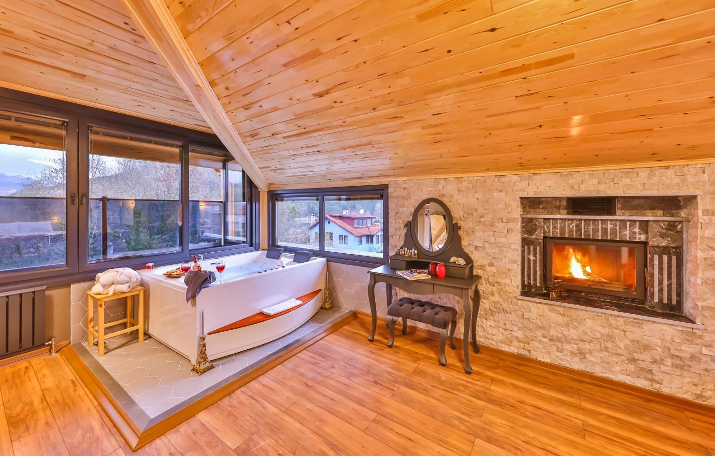 Hot Tub in Ağva Pieria Luxury Hotel Plus 16