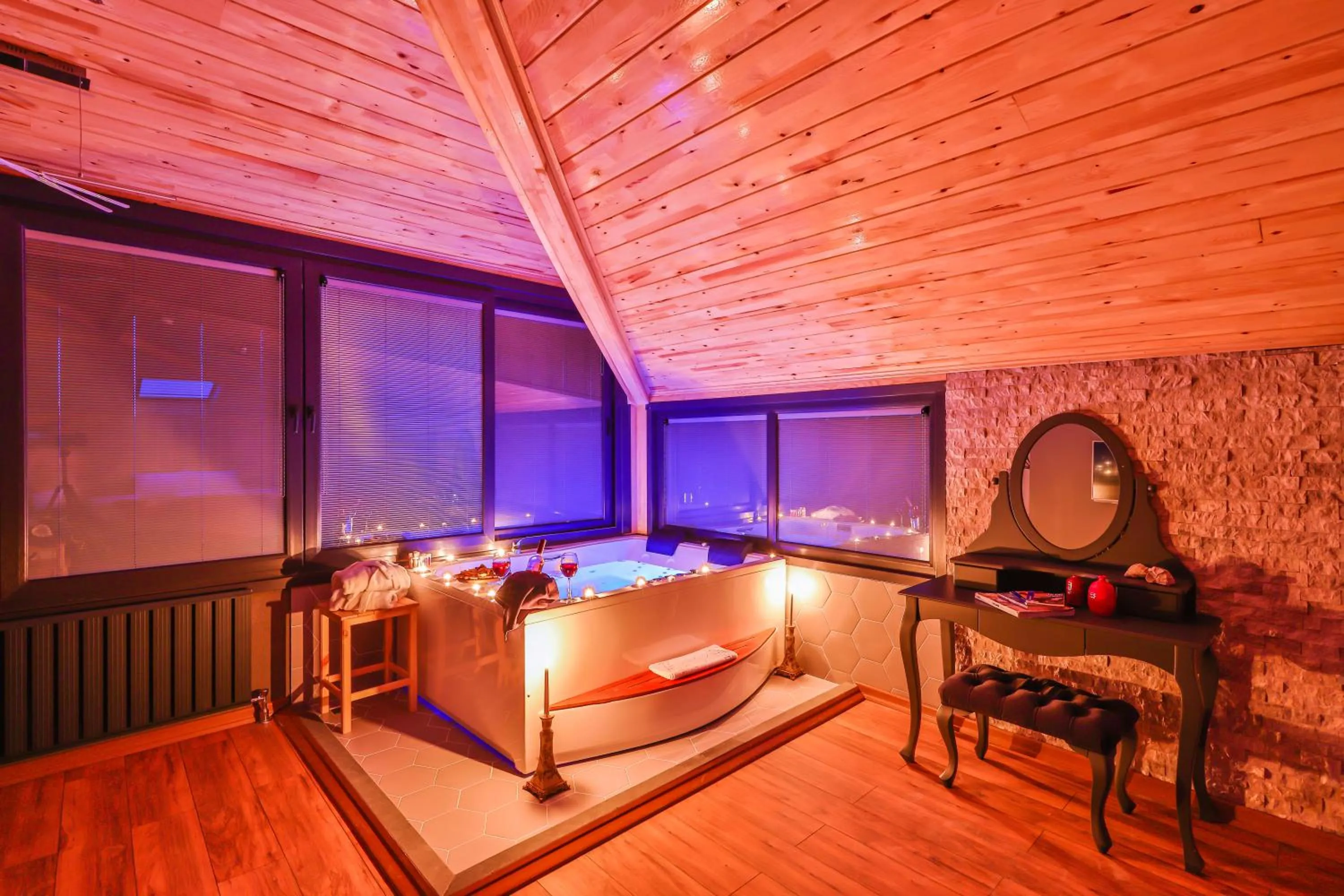 Hot Tub in Ağva Pieria Luxury Hotel Plus 16