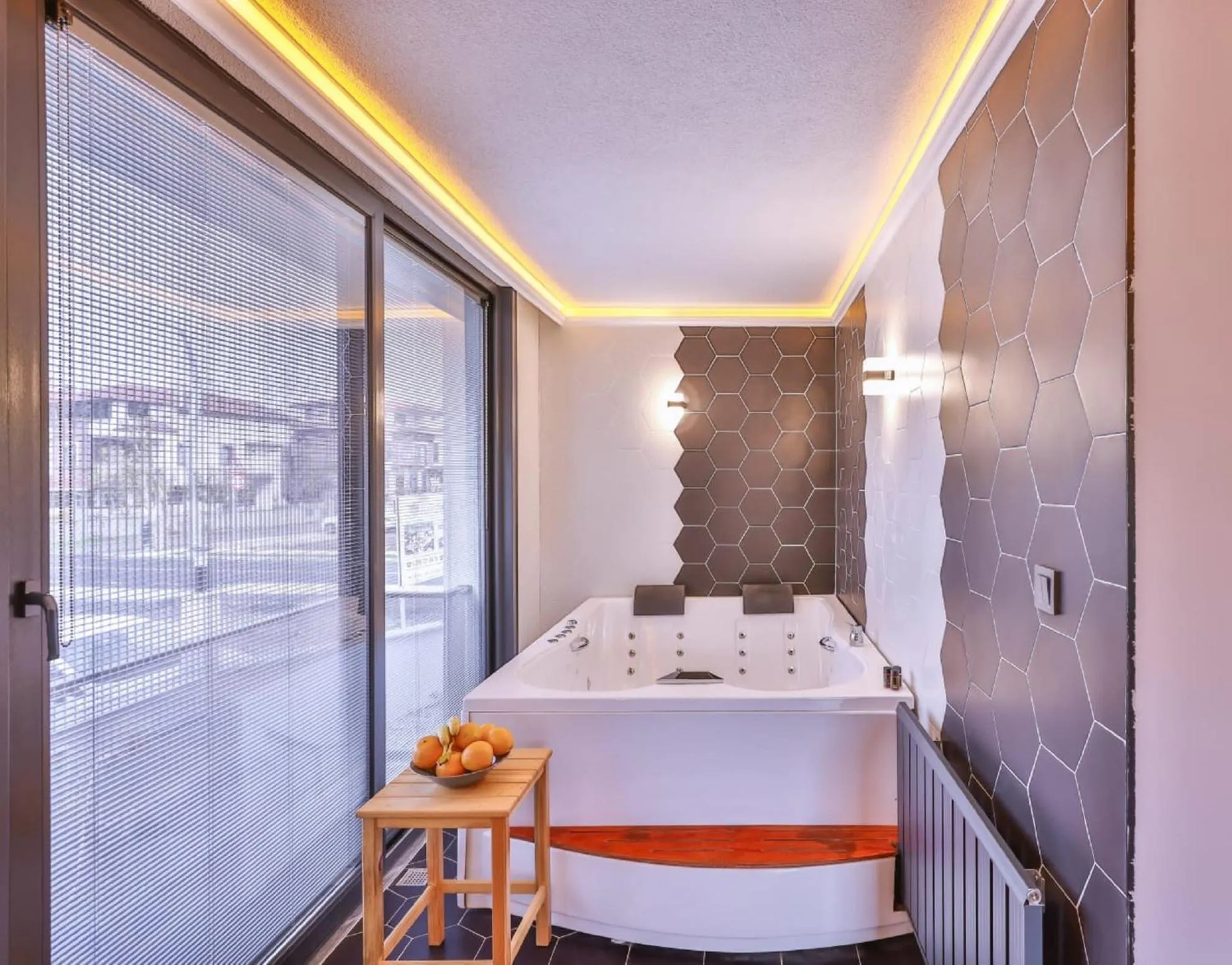 Bathroom, Bed in Ağva Pieria Luxury Hotel Plus 16