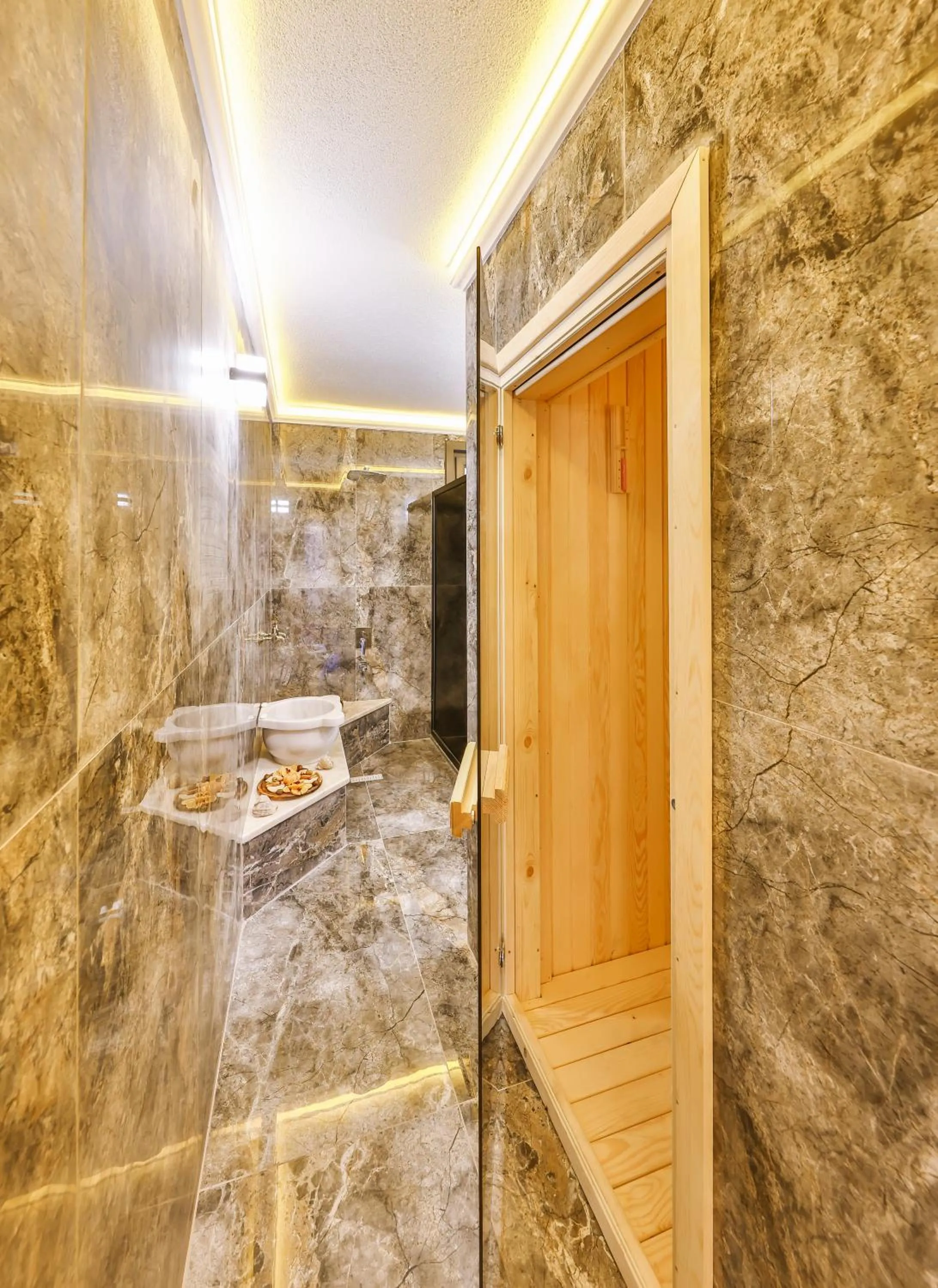 Sauna in Ağva Pieria Luxury Hotel Plus 16