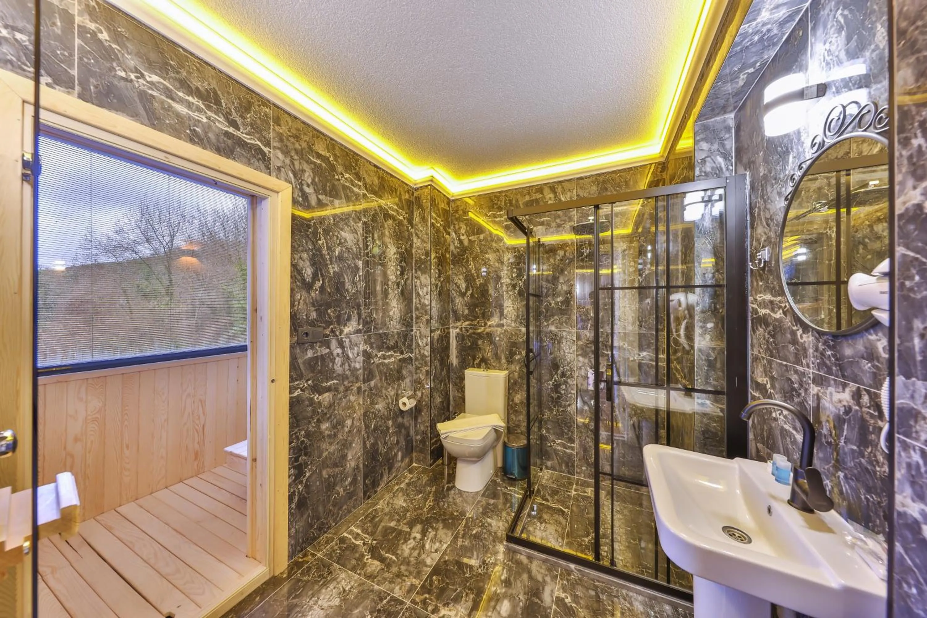 Toilet in Ağva Pieria Luxury Hotel Plus 16
