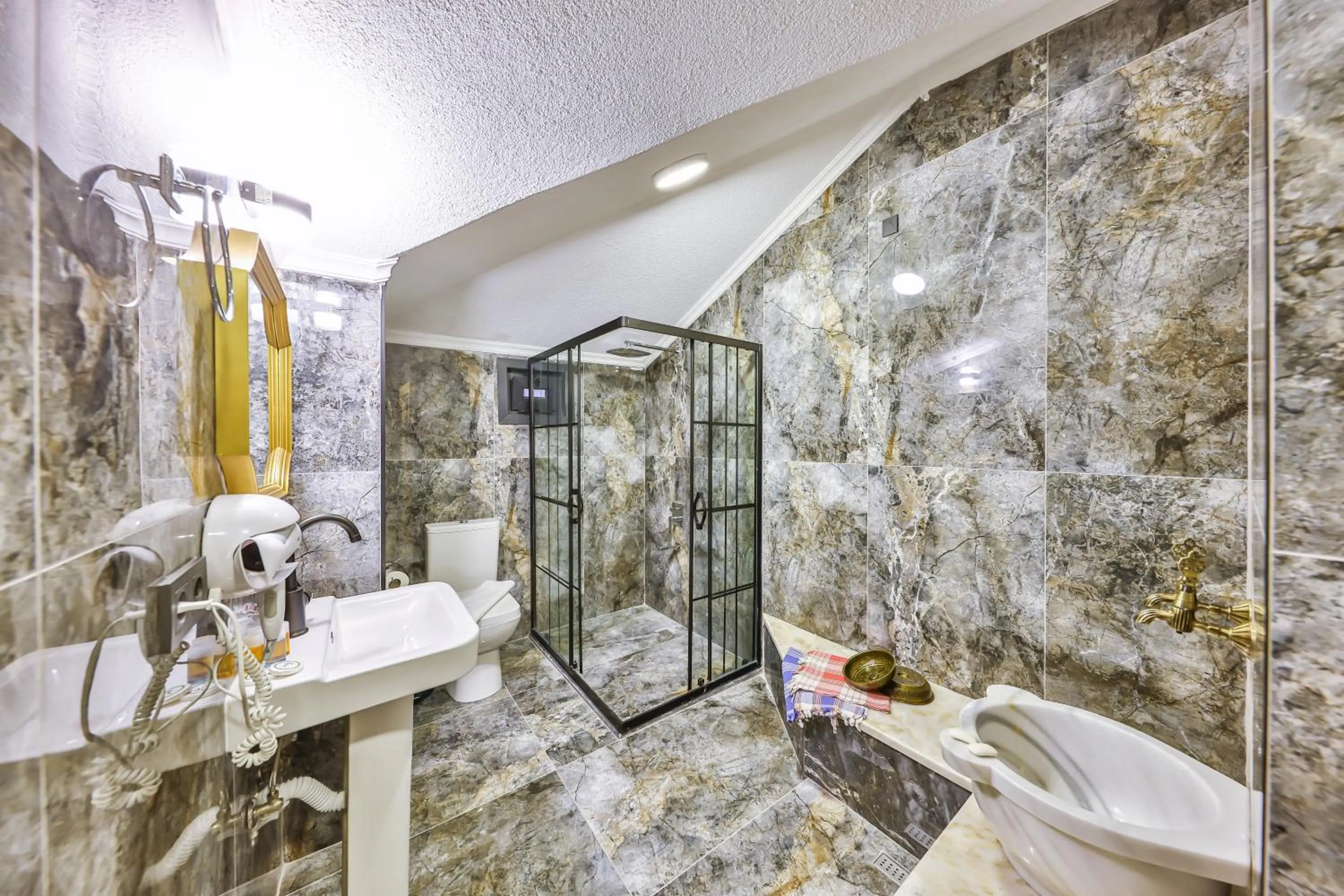 Bathroom in Ağva Pieria Luxury Hotel Plus 16