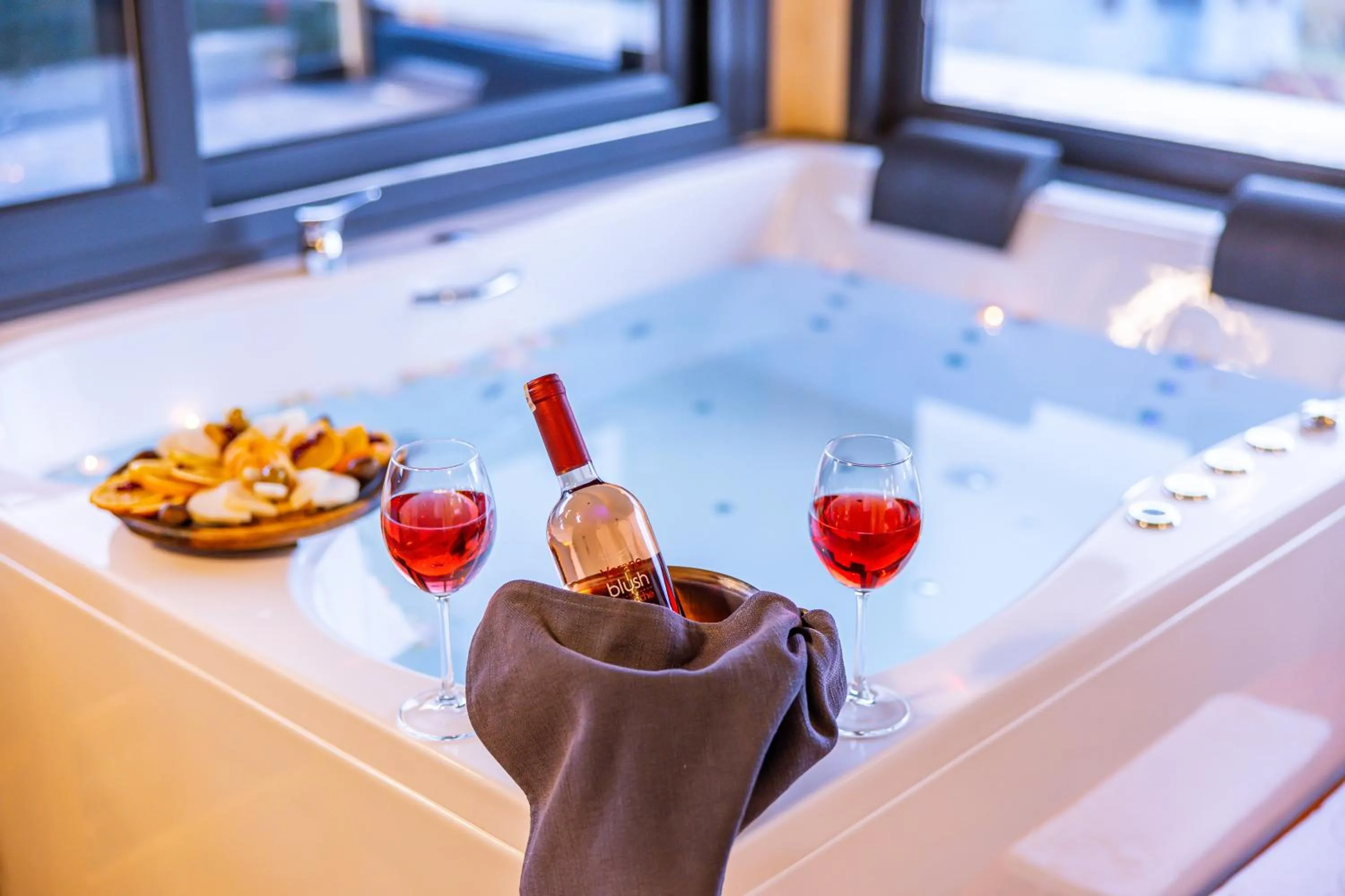 Hot Tub in Ağva Pieria Luxury Hotel Plus 16