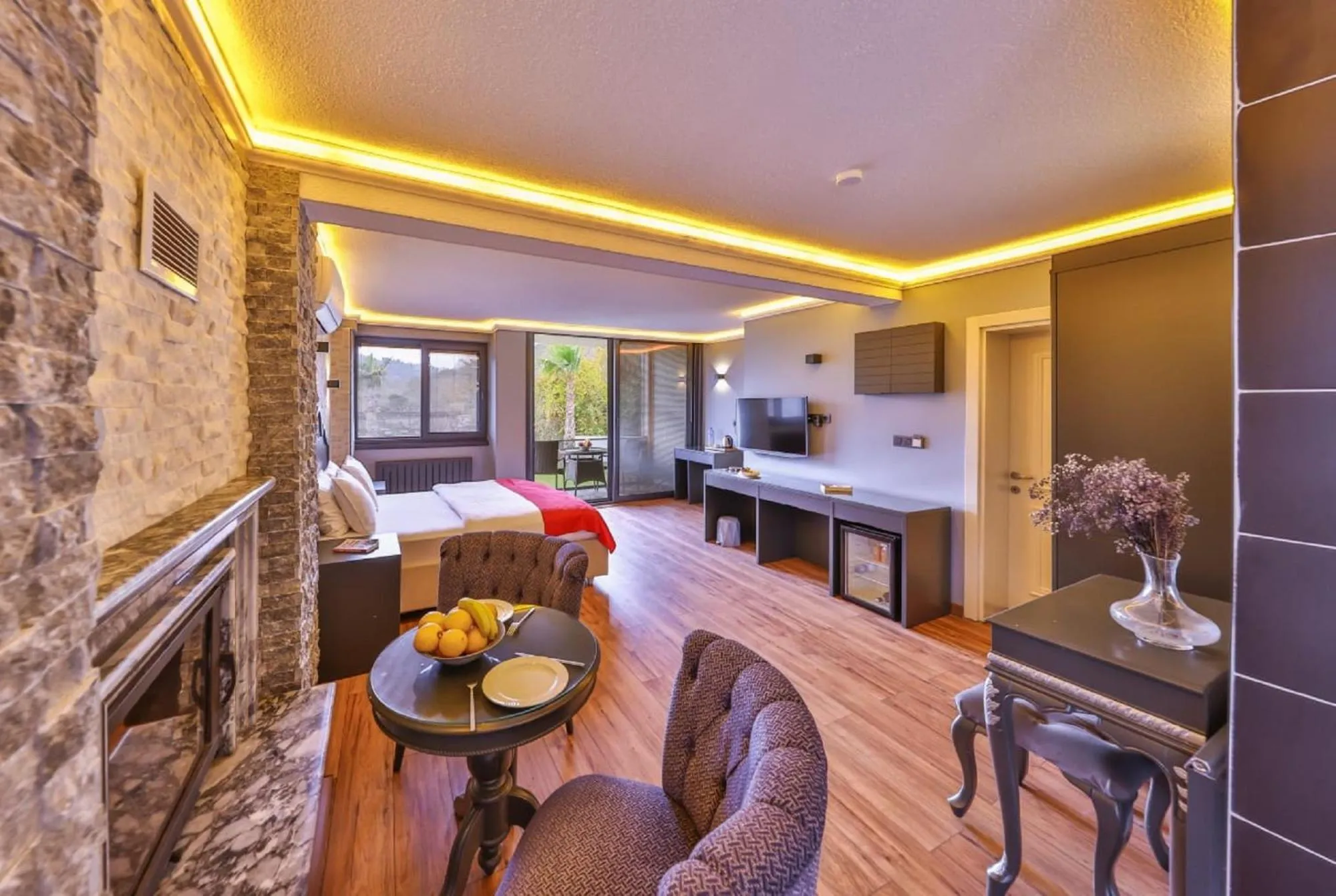 Living room in Ağva Pieria Luxury Hotel Plus 16