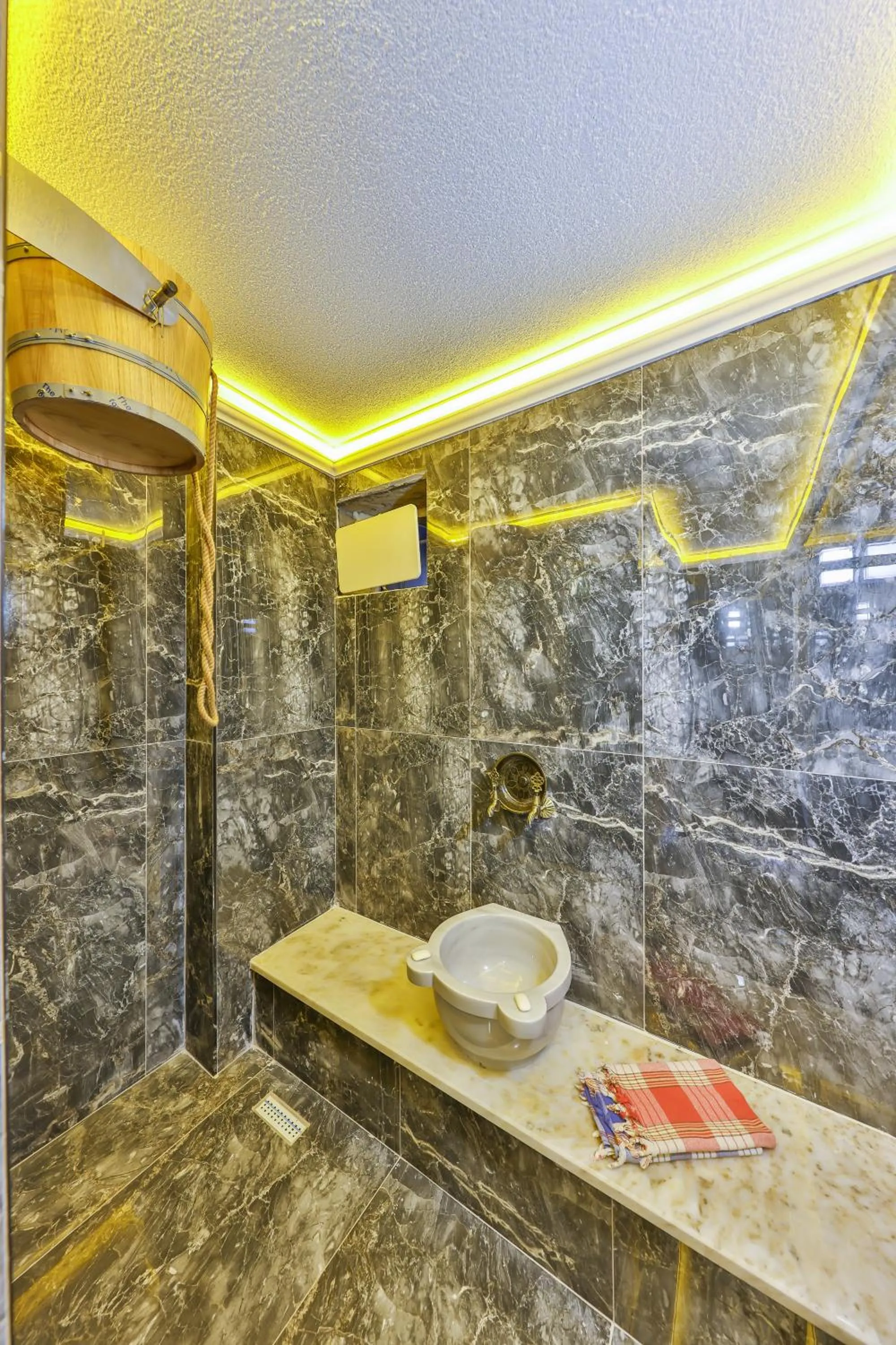 Bathroom in Ağva Pieria Luxury Hotel Plus 16