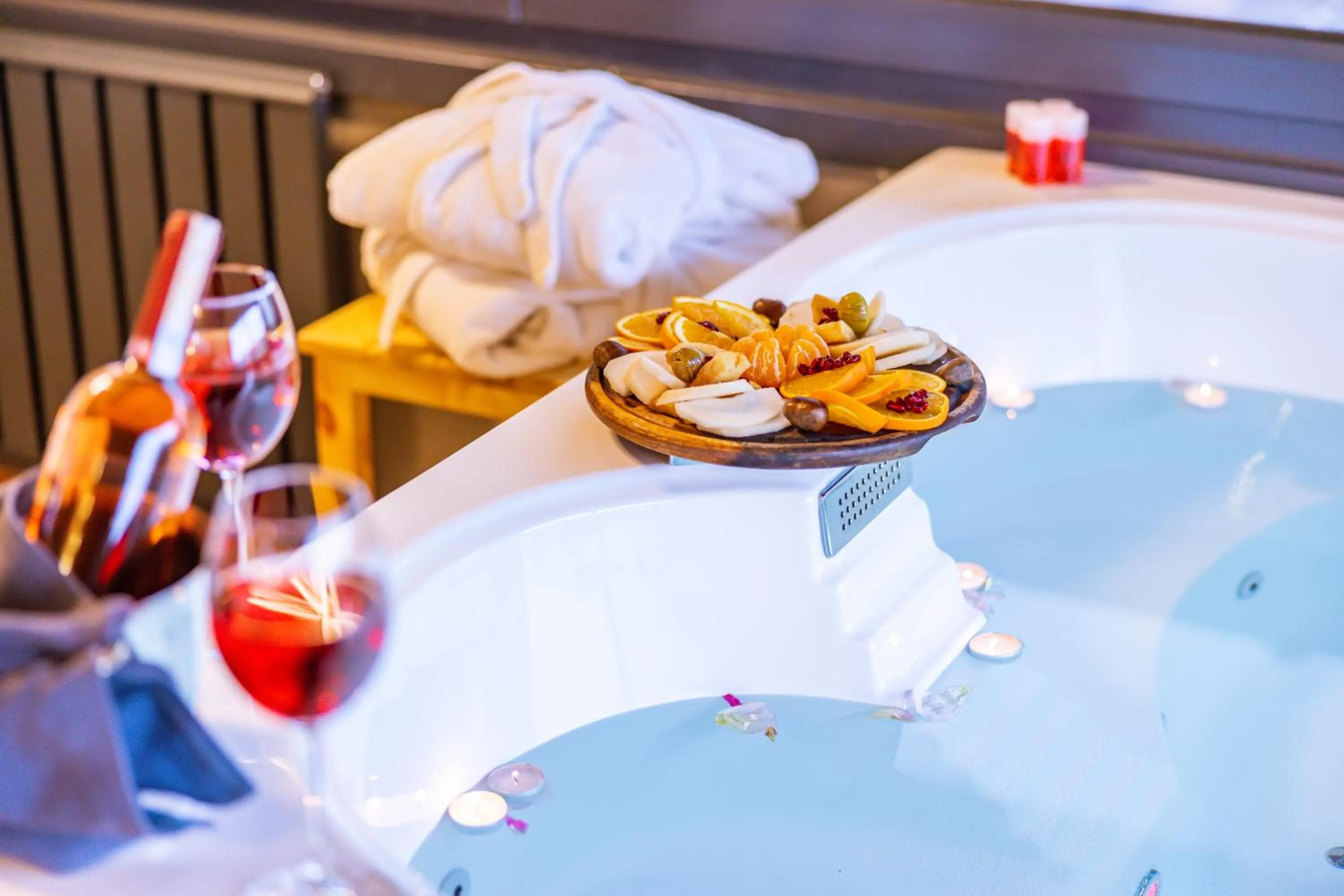 Hot Tub in Ağva Pieria Luxury Hotel Plus 16