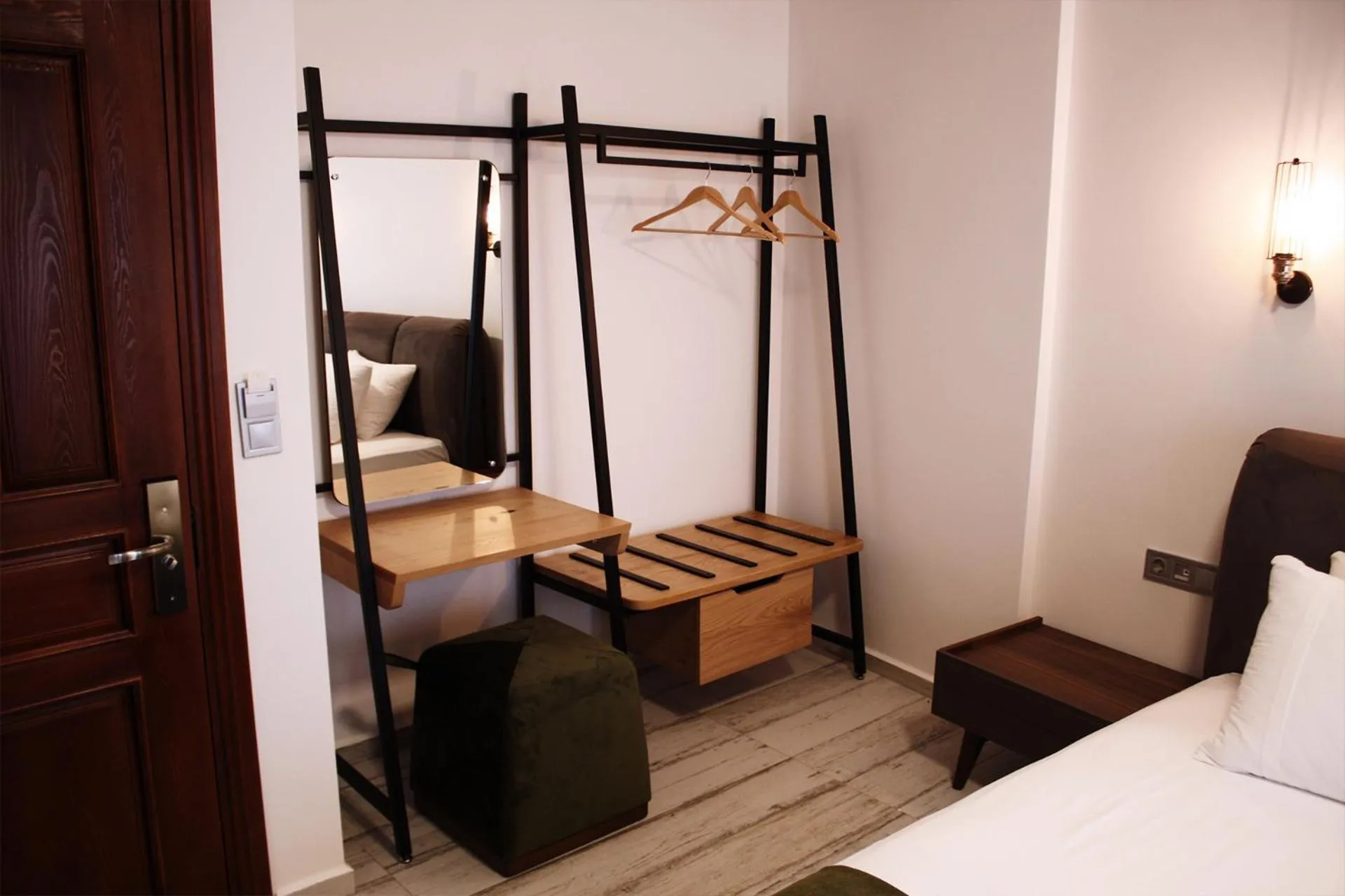 Bed in Pintura Urla Hotel