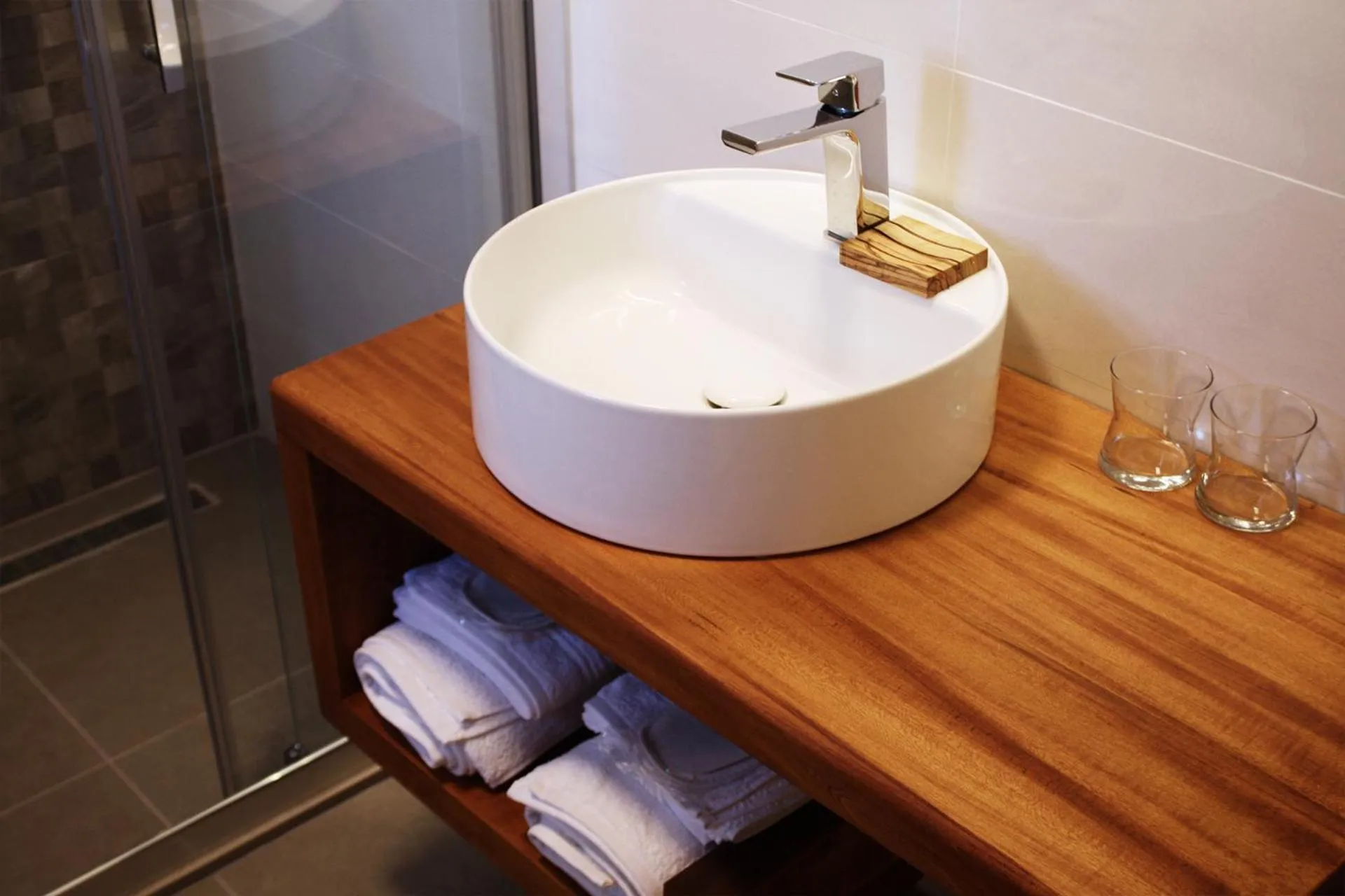 Bathroom in Pintura Urla Hotel