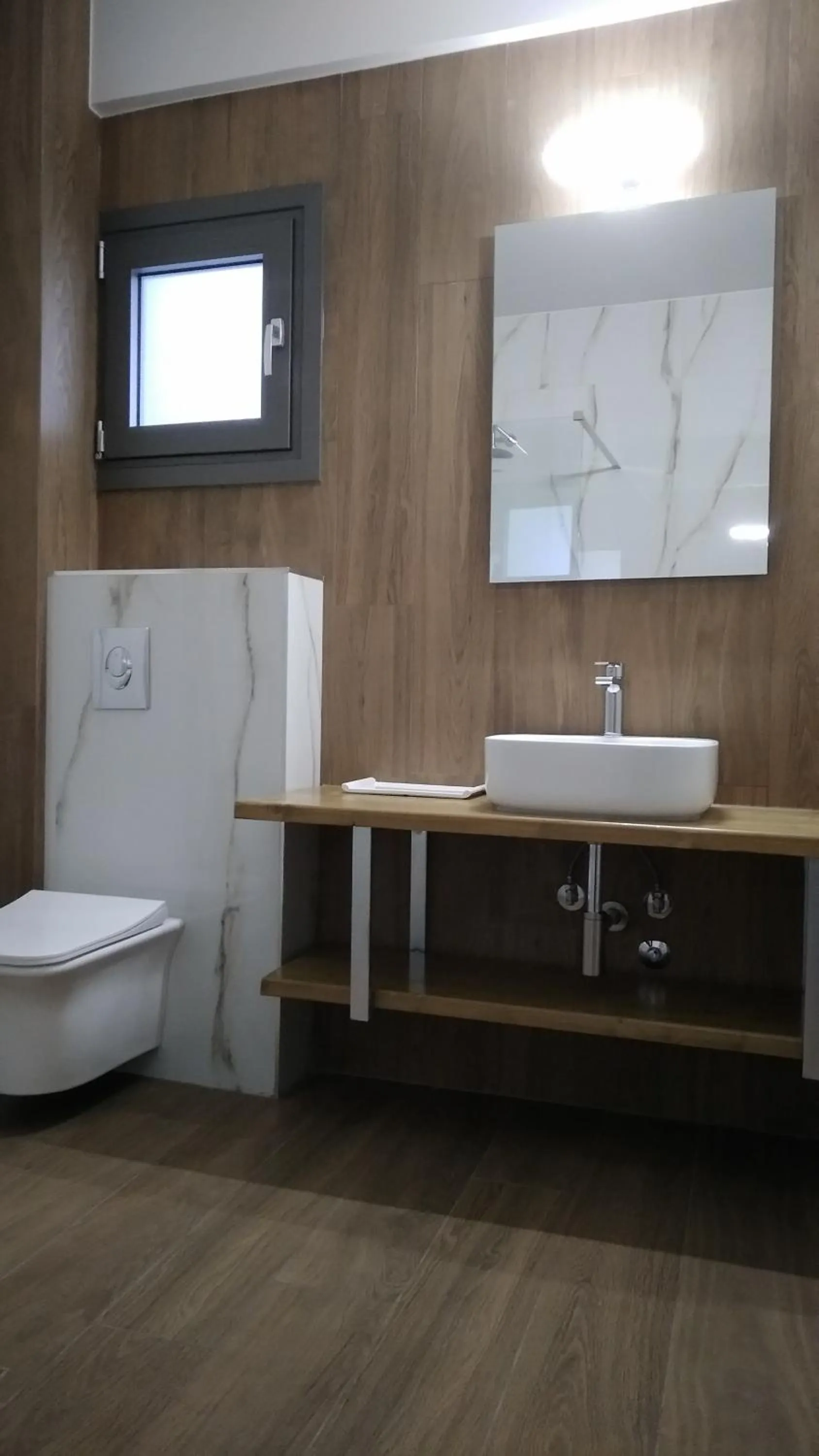 Bathroom in Psammites