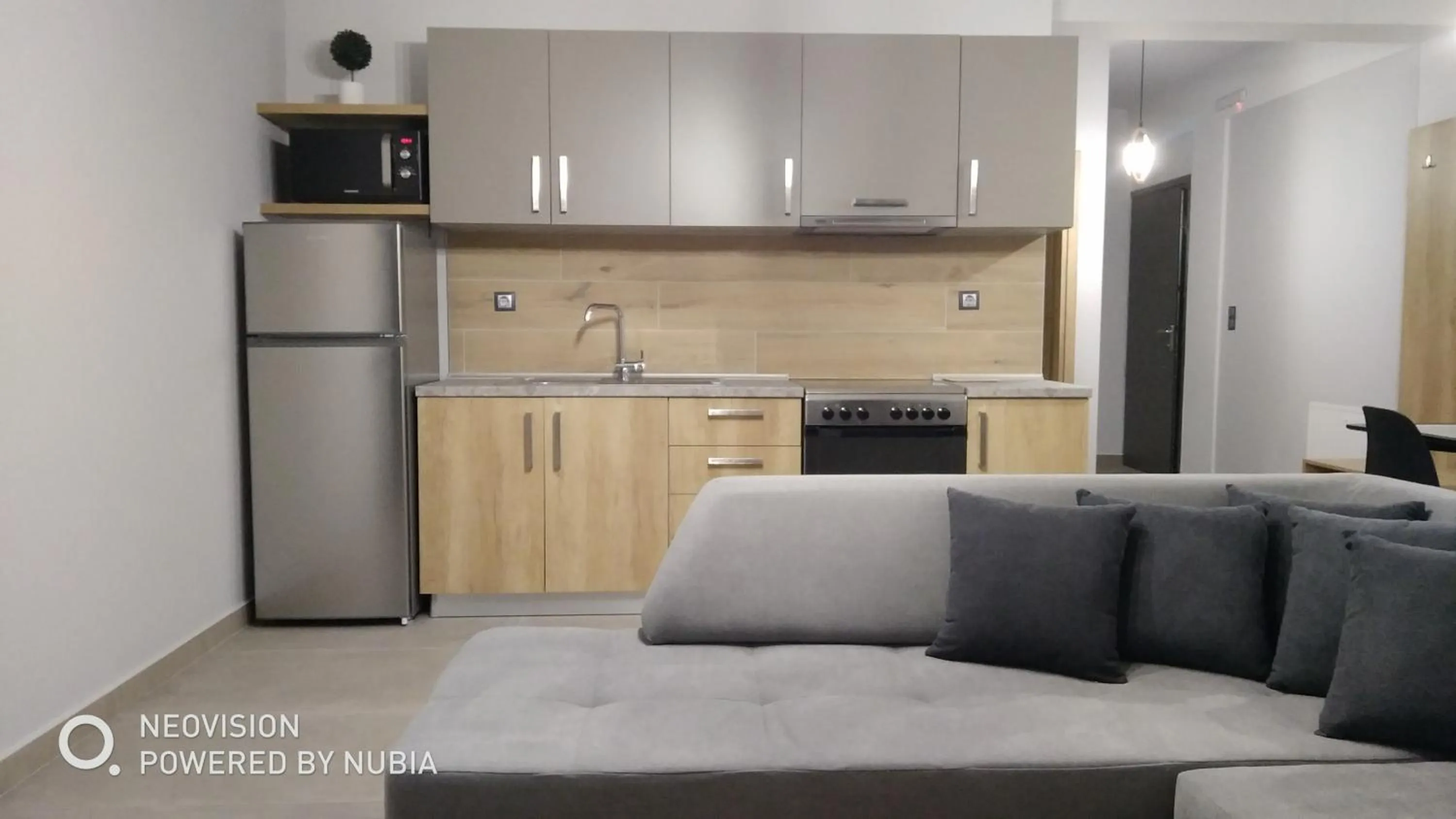 Kitchen or kitchenette in Psammites